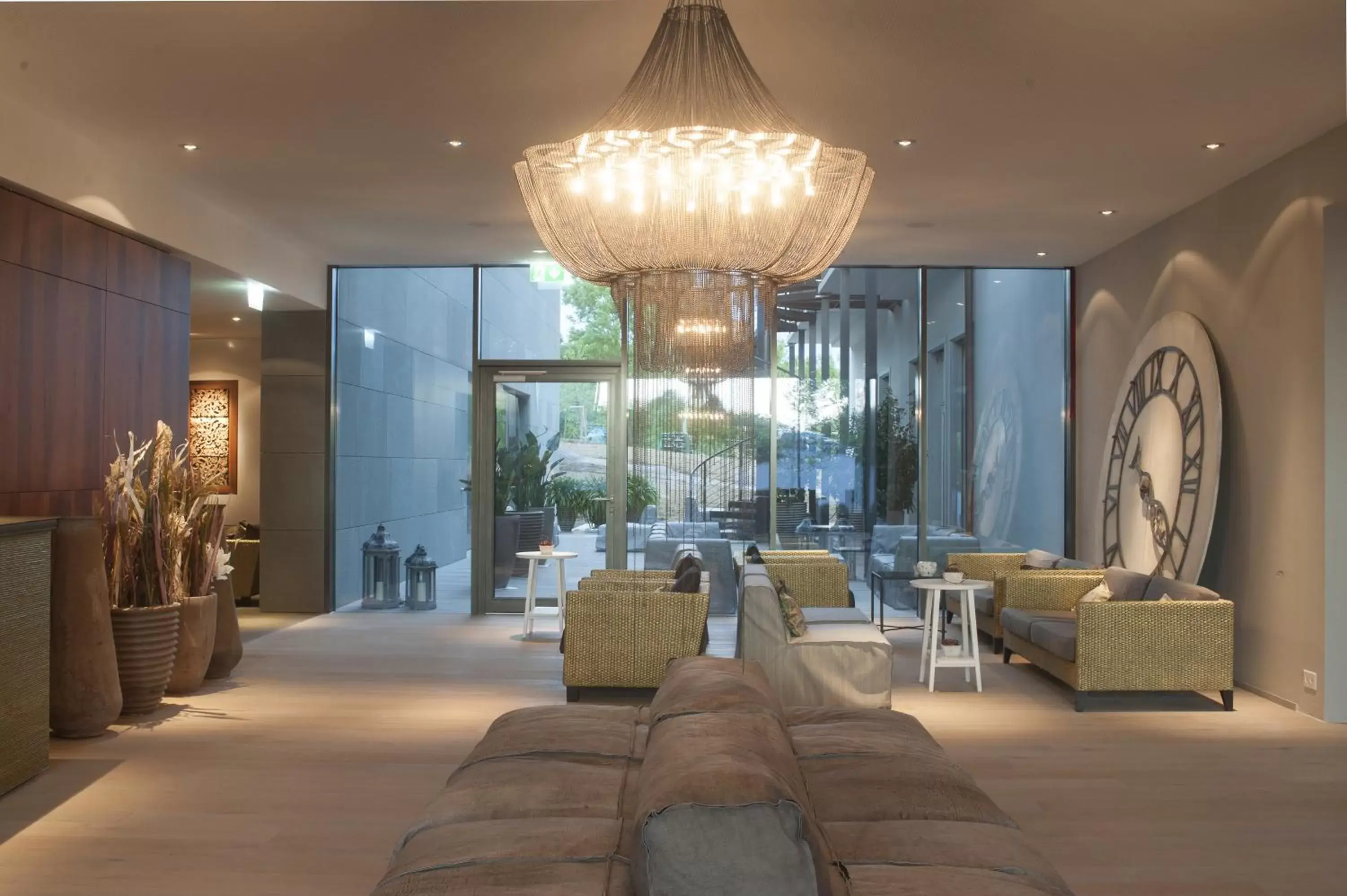 Lobby or reception in Seerose Resort & Spa Lobby or reception in Seerose Resort & Spa