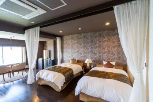 Photo of the whole room, Bed in Hotel Bokaiso