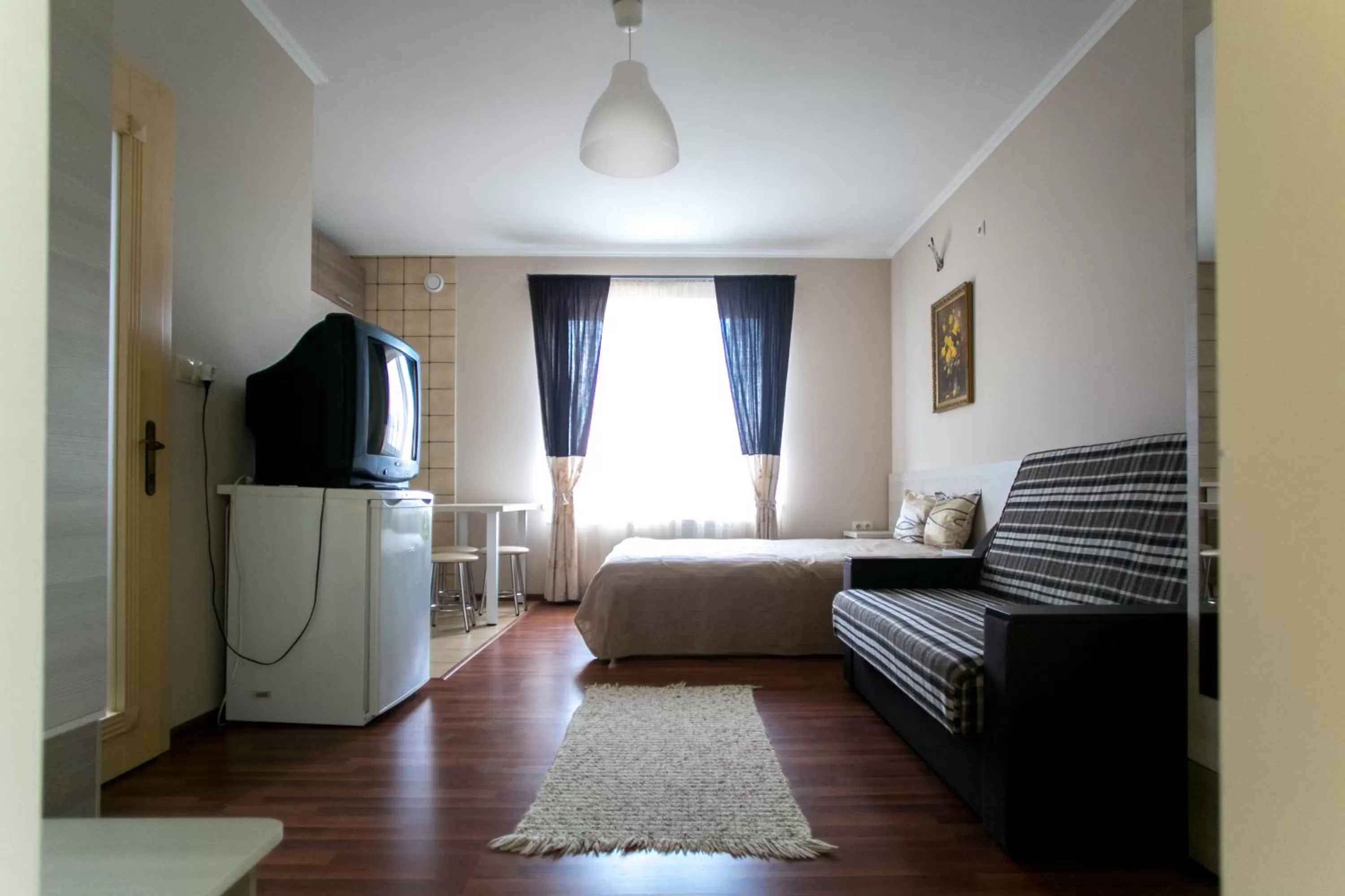 Shower, Bed in Tulipan Hotel Aquapark