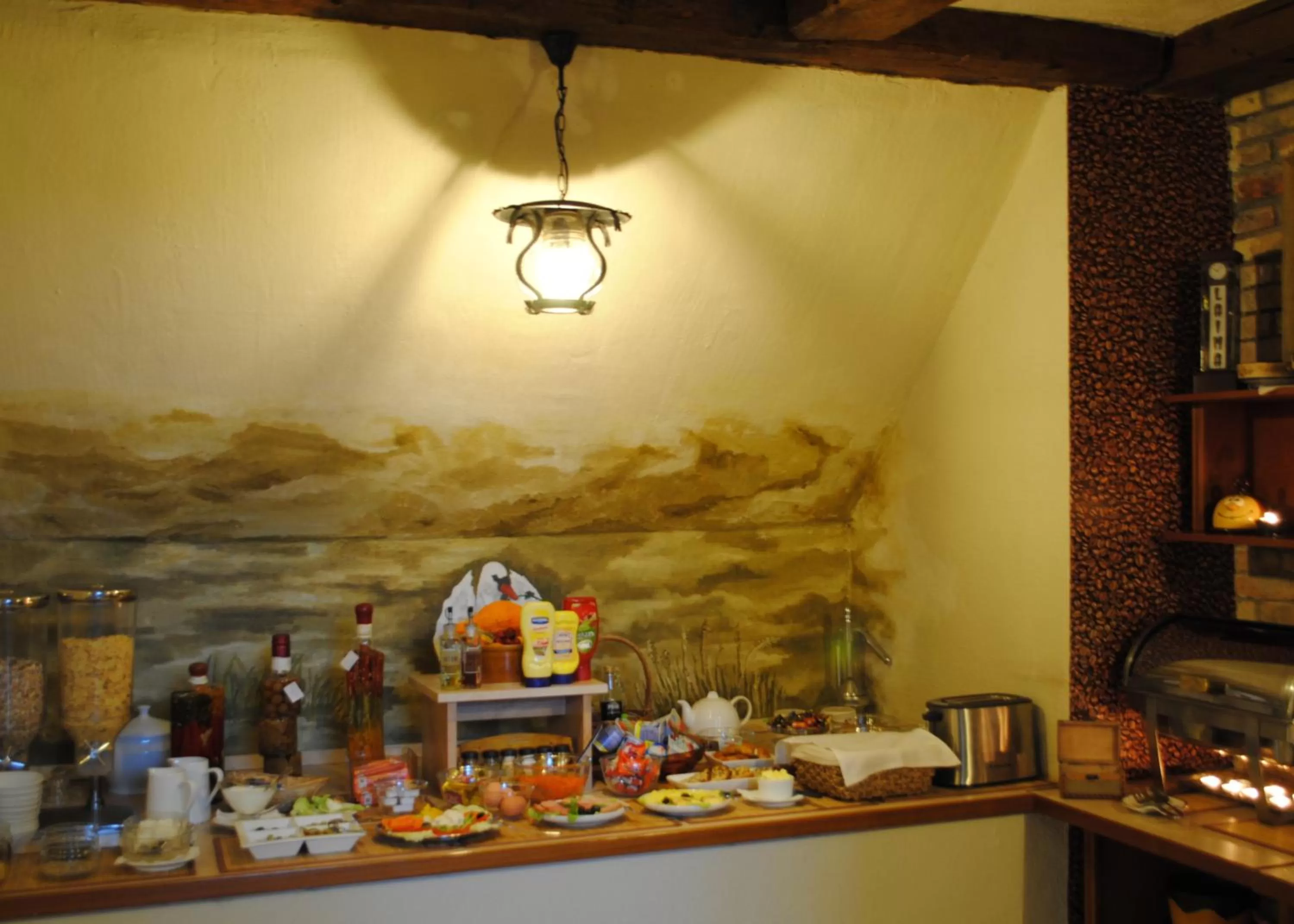 Food and drinks in Hotel Vilhelmine