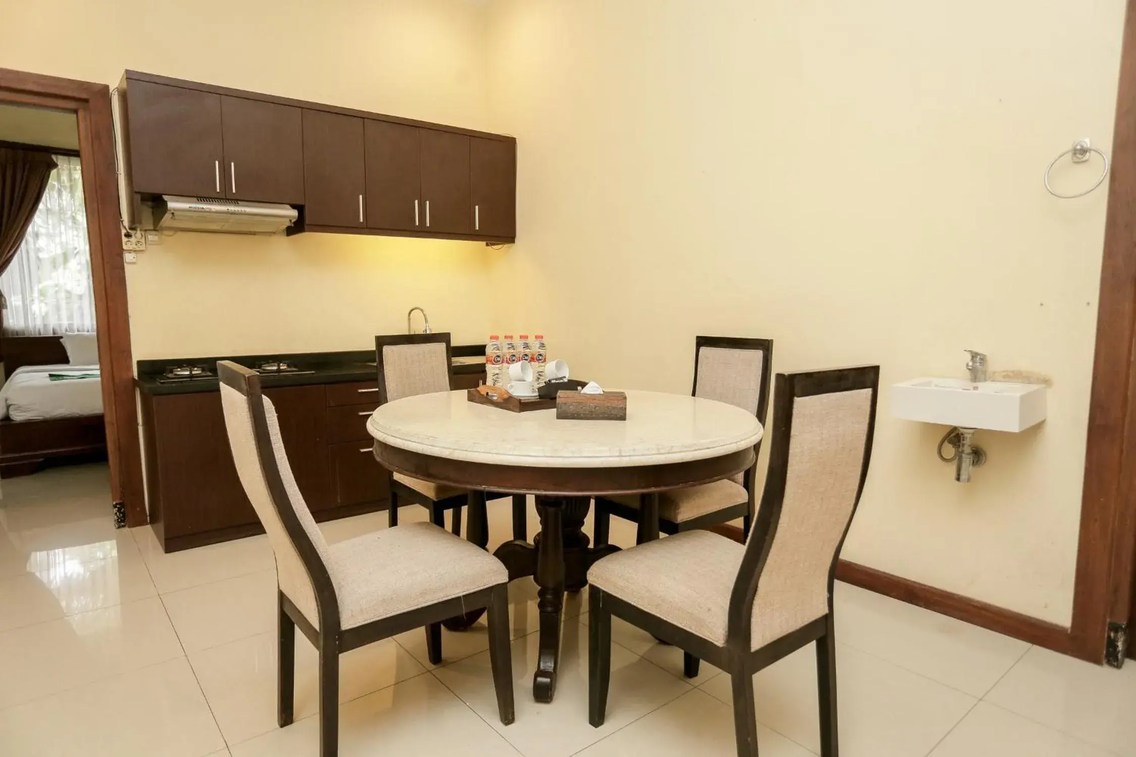 Dining Area in Ubud Hotel and Cottages