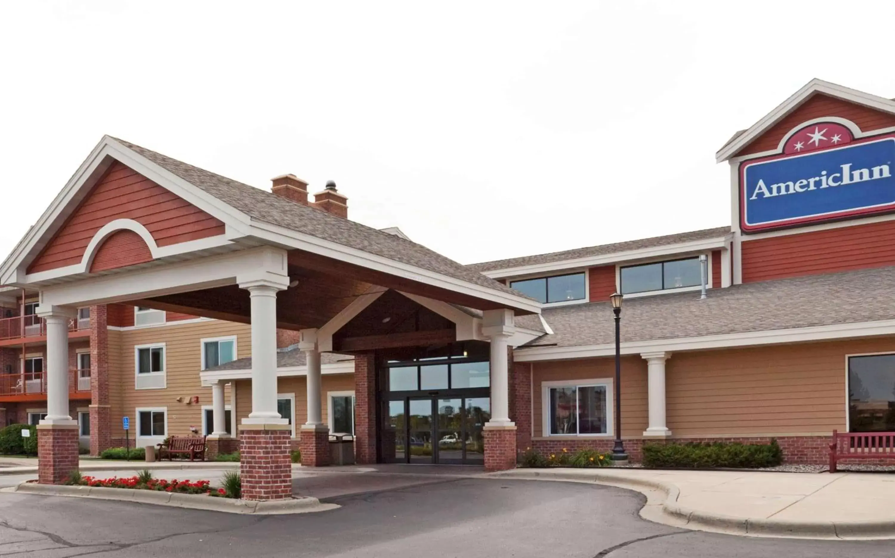 Property Building in AmericInn by Wyndham Chanhassen