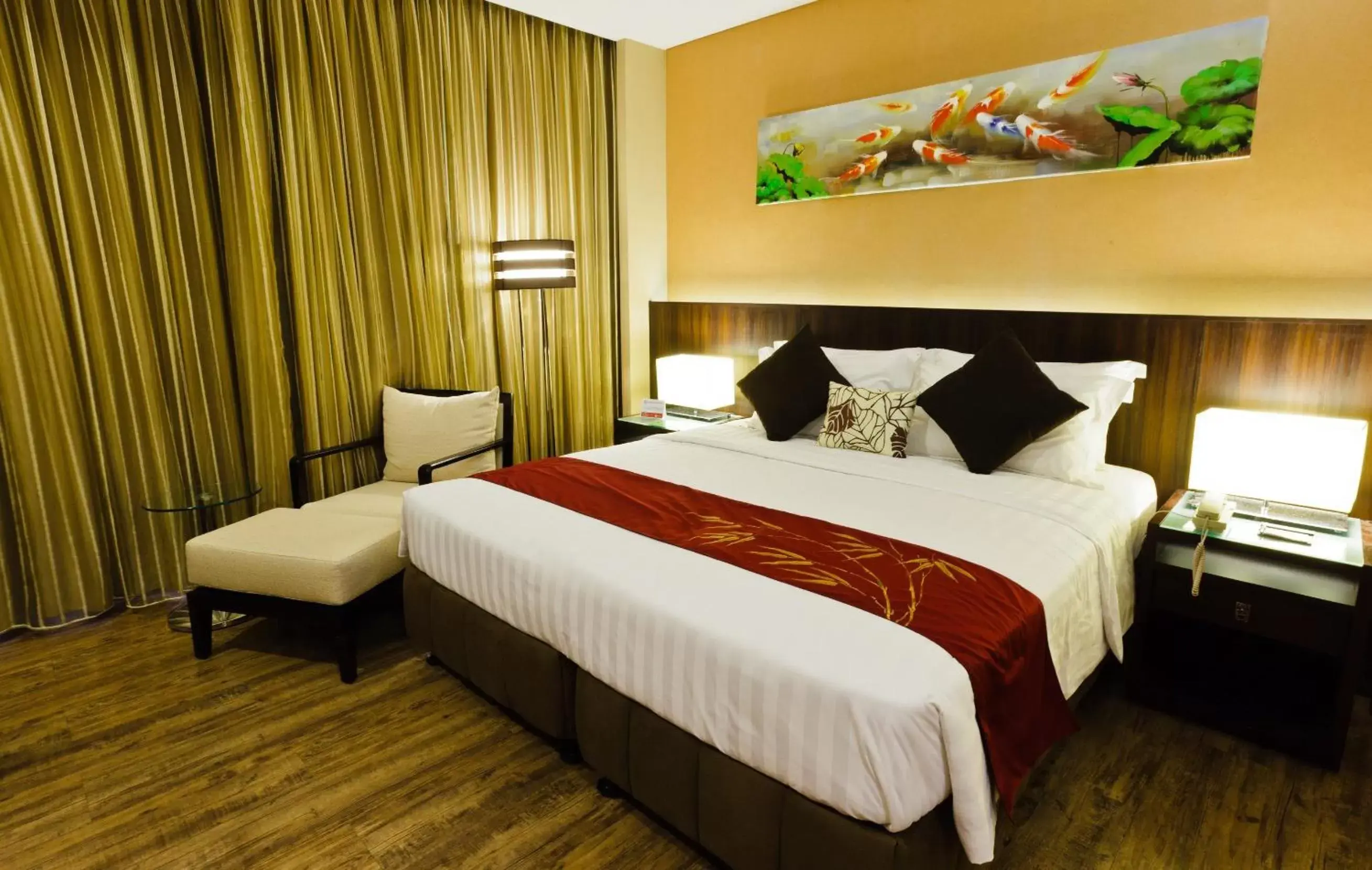 Bed in Ramada by Wyndham Manila Central
