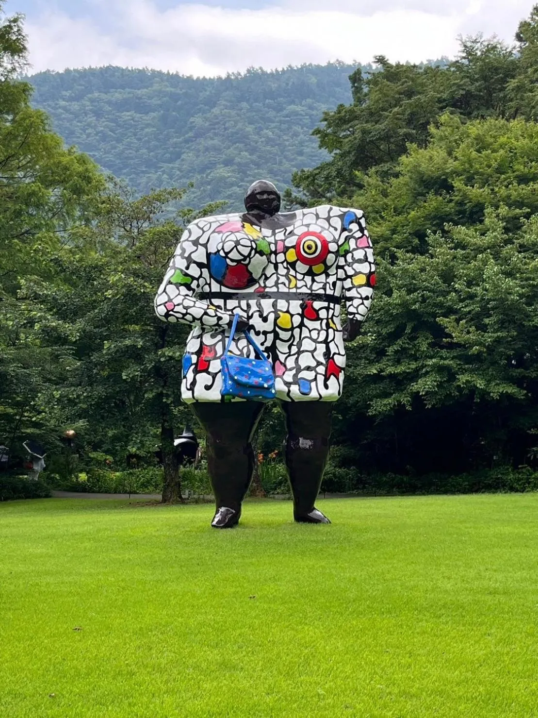 Nearby landmark in Fuji-Hakone Guest House