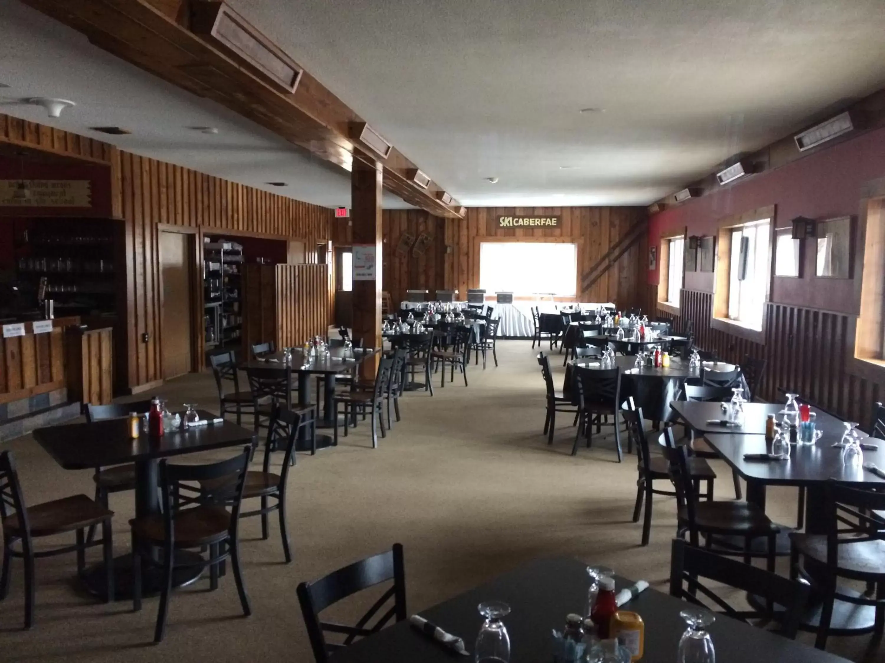 Restaurant/Places to Eat in Caberfae Peaks Ski & Golf Resort