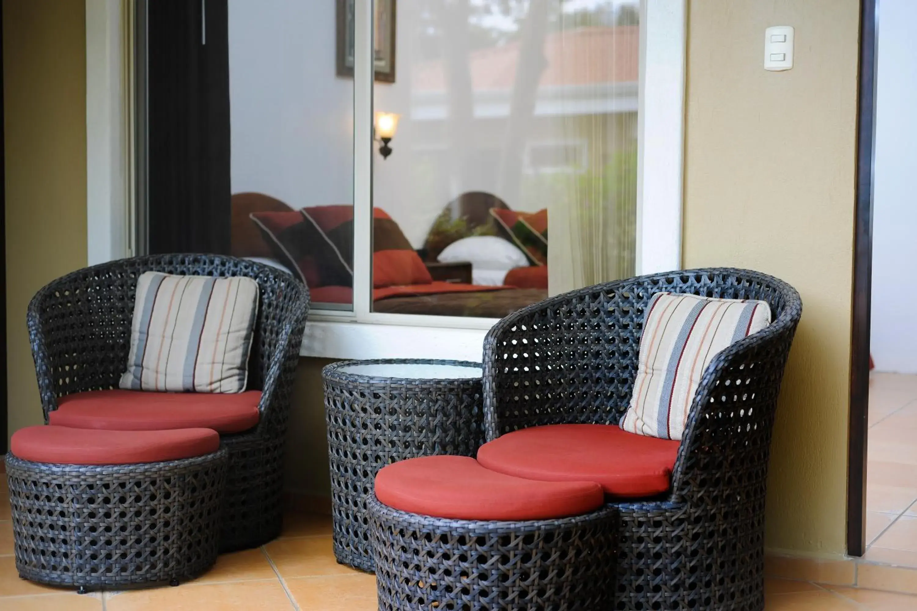 Patio, Seating Area in Hotel Robledal