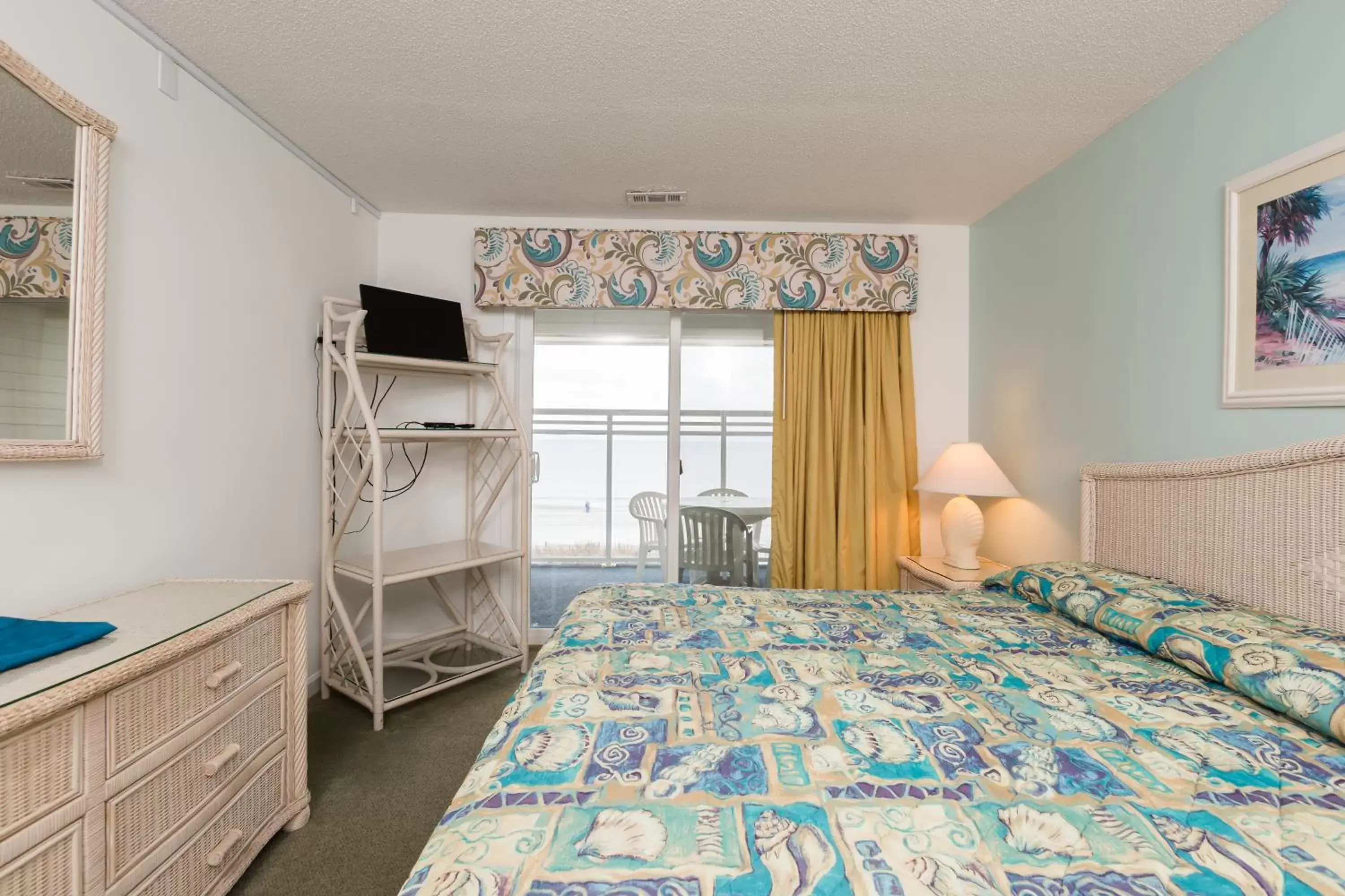 Bedroom, Bed in A Place at the Beach by Capital Vacations