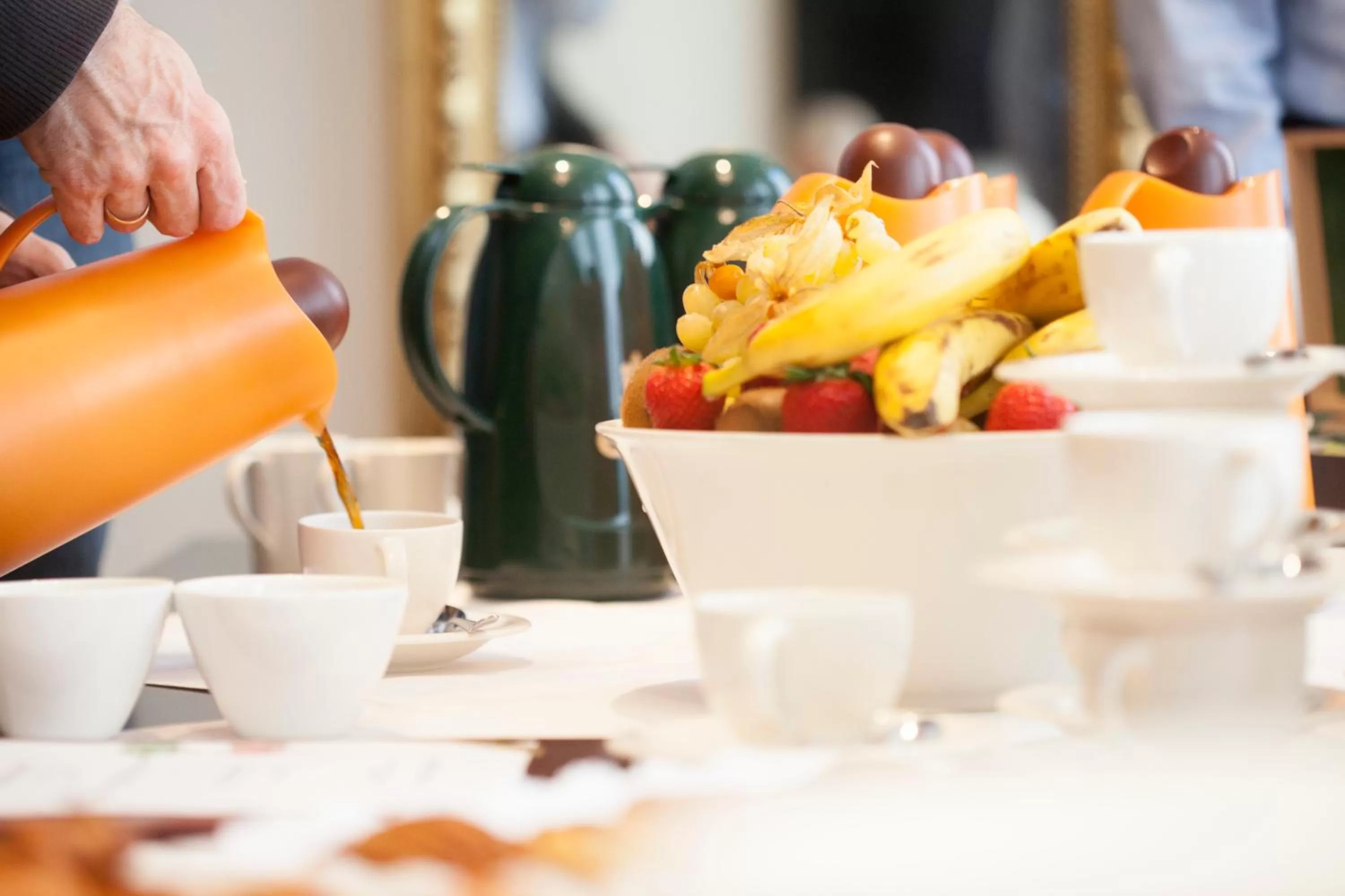 Buffet breakfast in Hotel Krone ****S