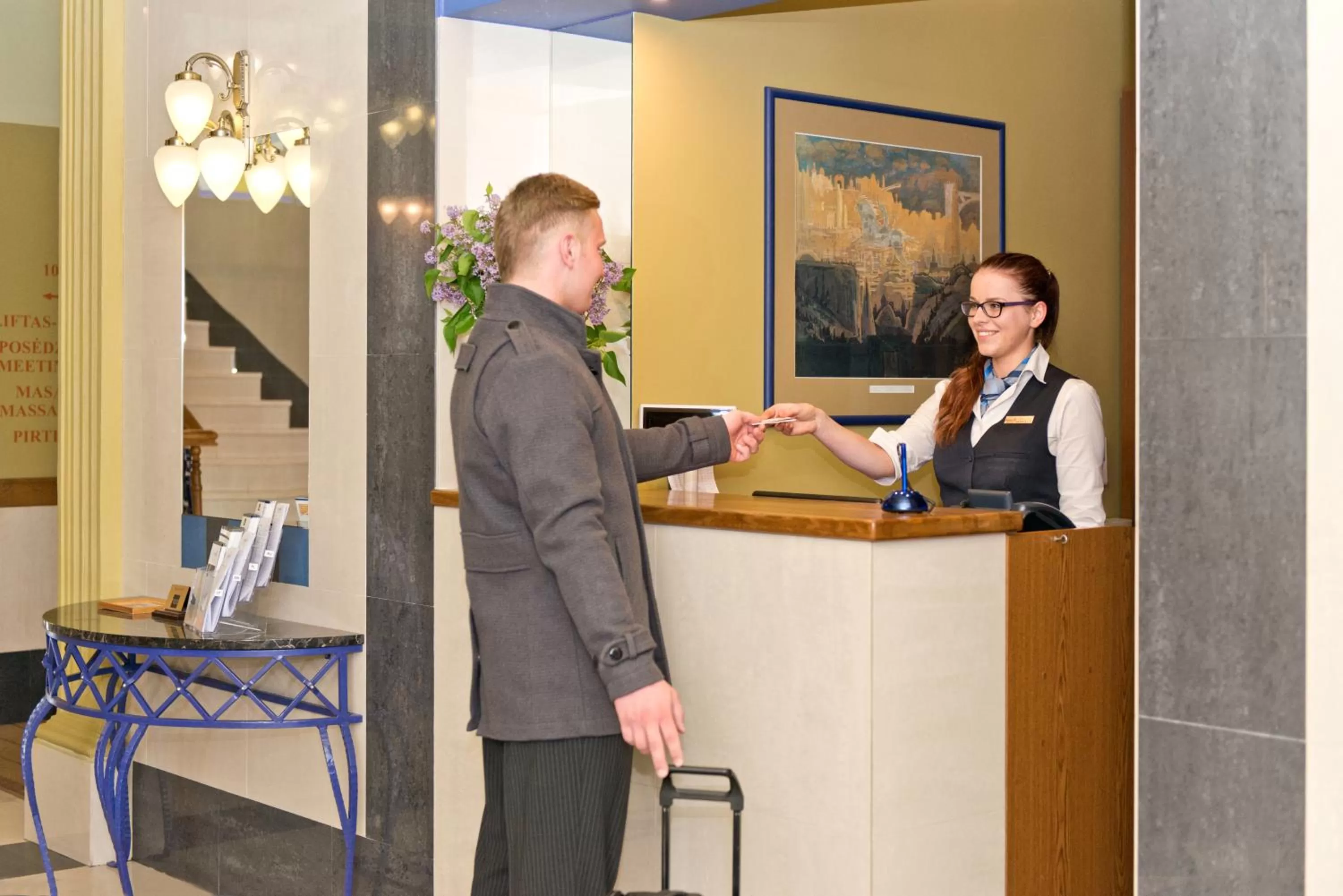 Staff in BEST BALTIC Hotel Druskininkai Central