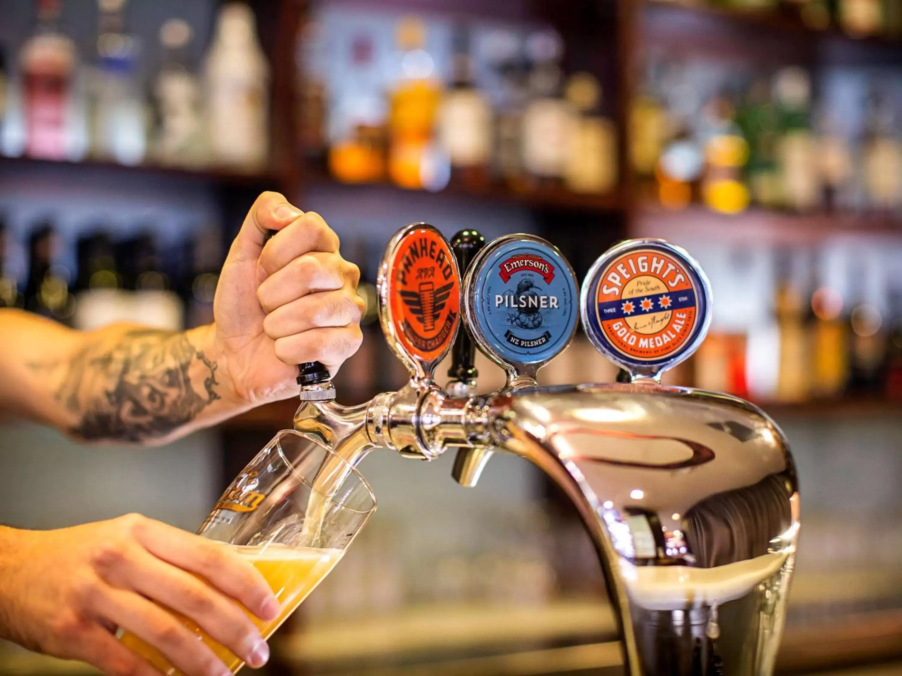 Lounge or bar in ibis Wellington Lounge or bar in ibis Wellington