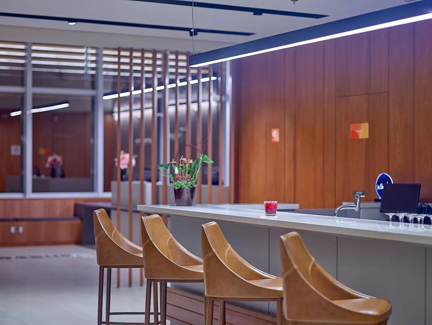 Lobby or reception in Rio Hotel by Bourbon Campinas