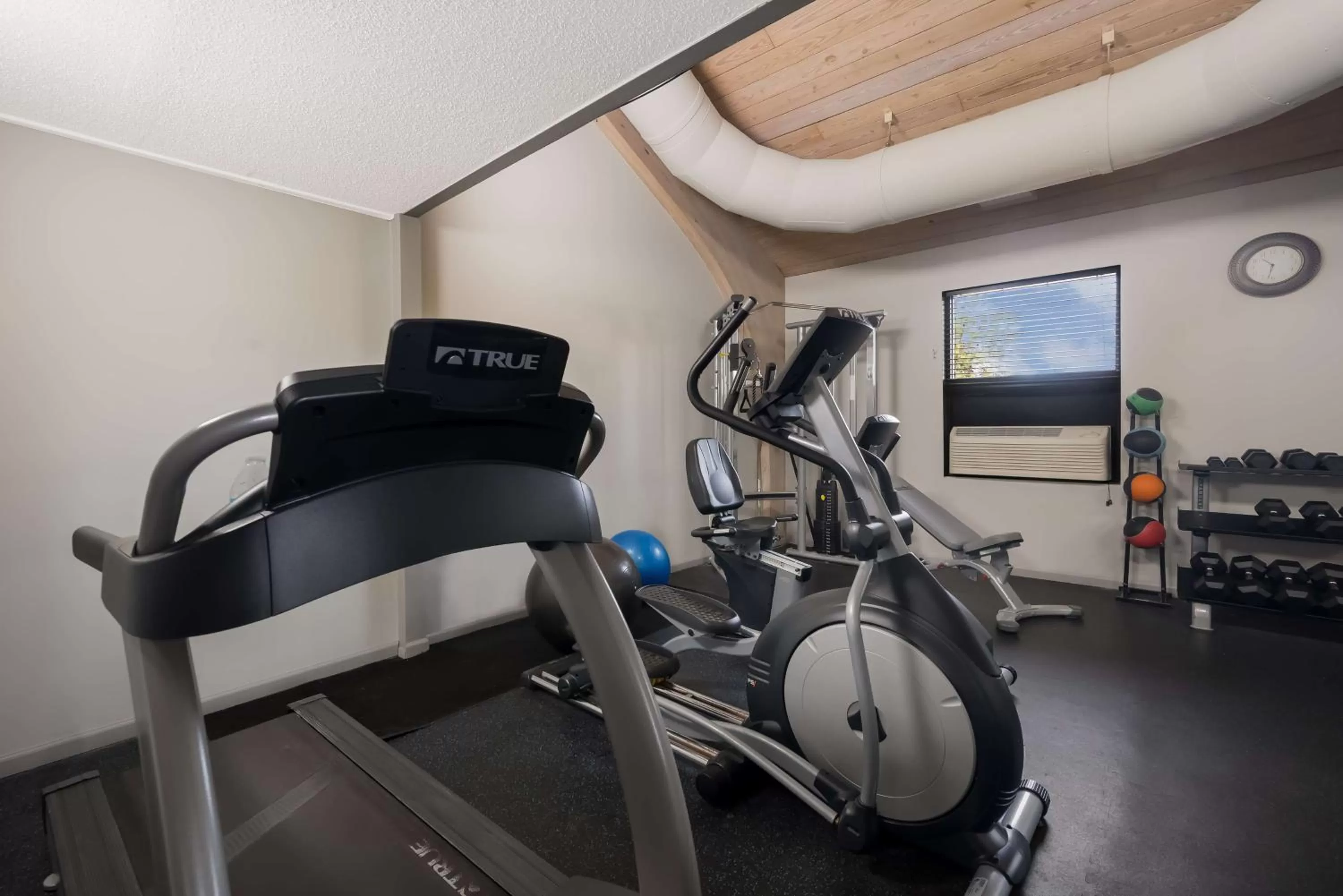 Fitness centre/facilities in Best Western Executive Inn