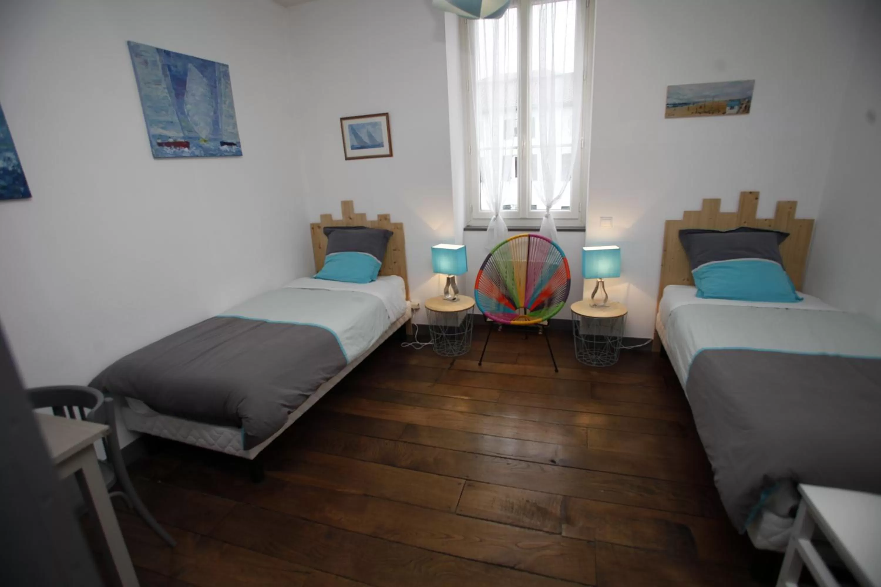 Bed in Chambres d'Hôtes Ene Gutizia