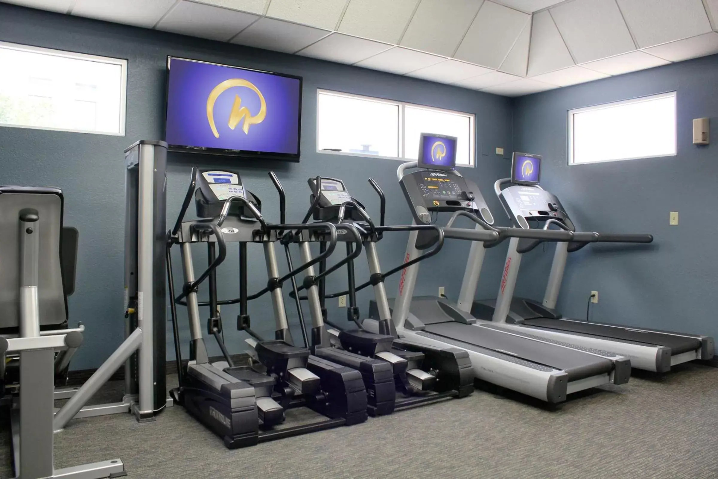 Fitness centre/facilities, Fitness Center/Facilities in Rosen Inn International Near The Parks