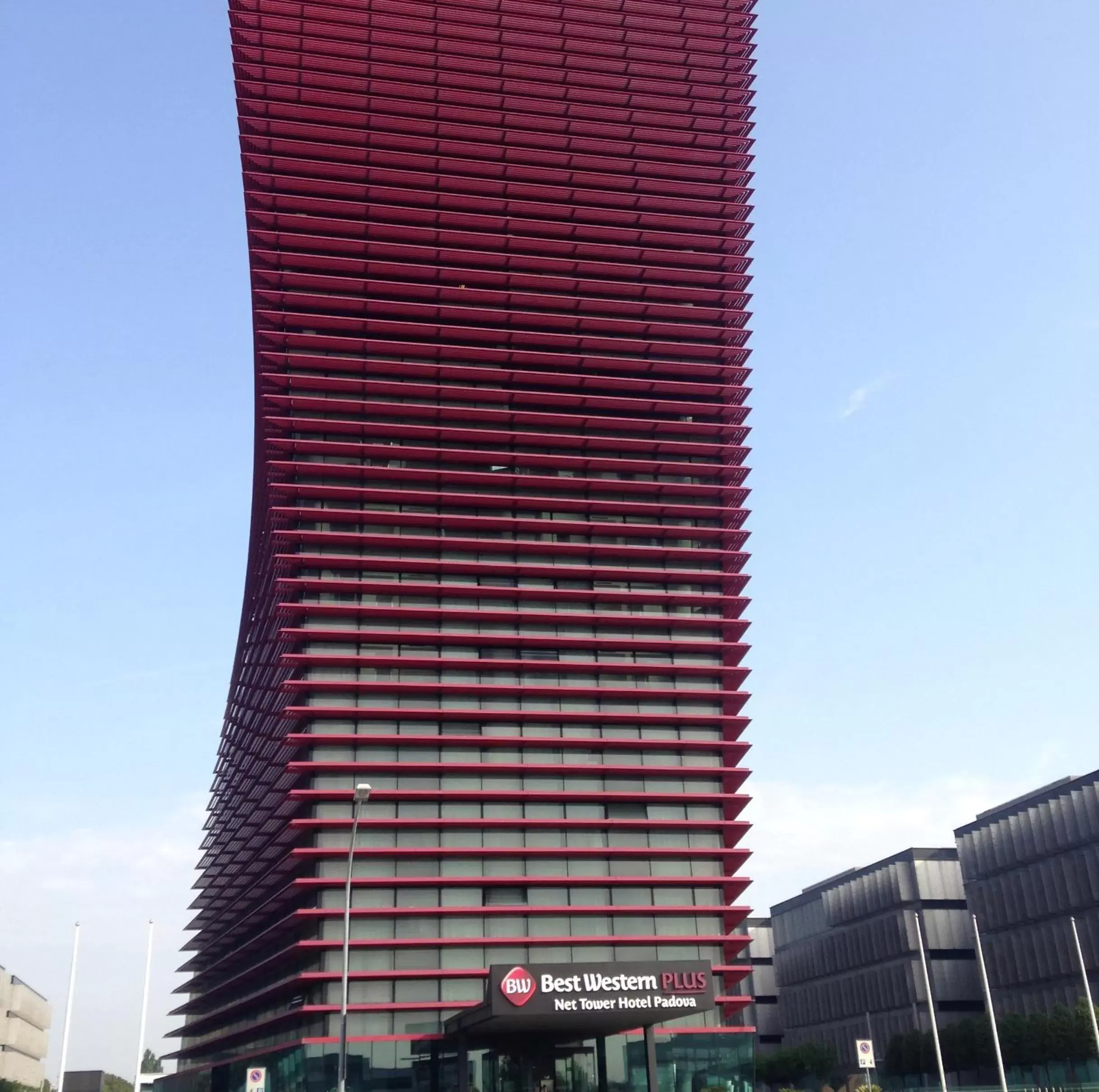 Facade/entrance, Property Building in Best Western Plus Net Tower Hotel Padova