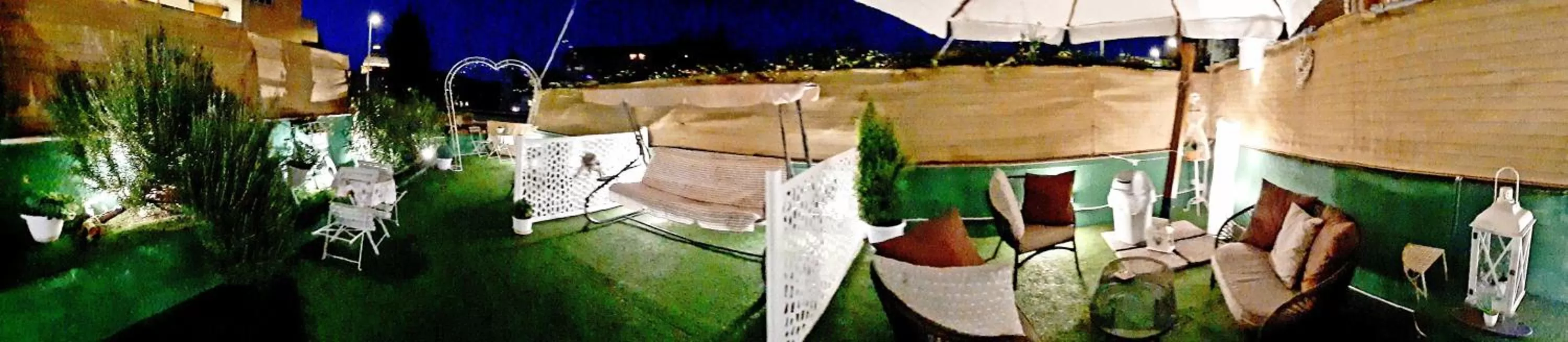 Balcony/Terrace in San Pietro Shabby Chic Apartment