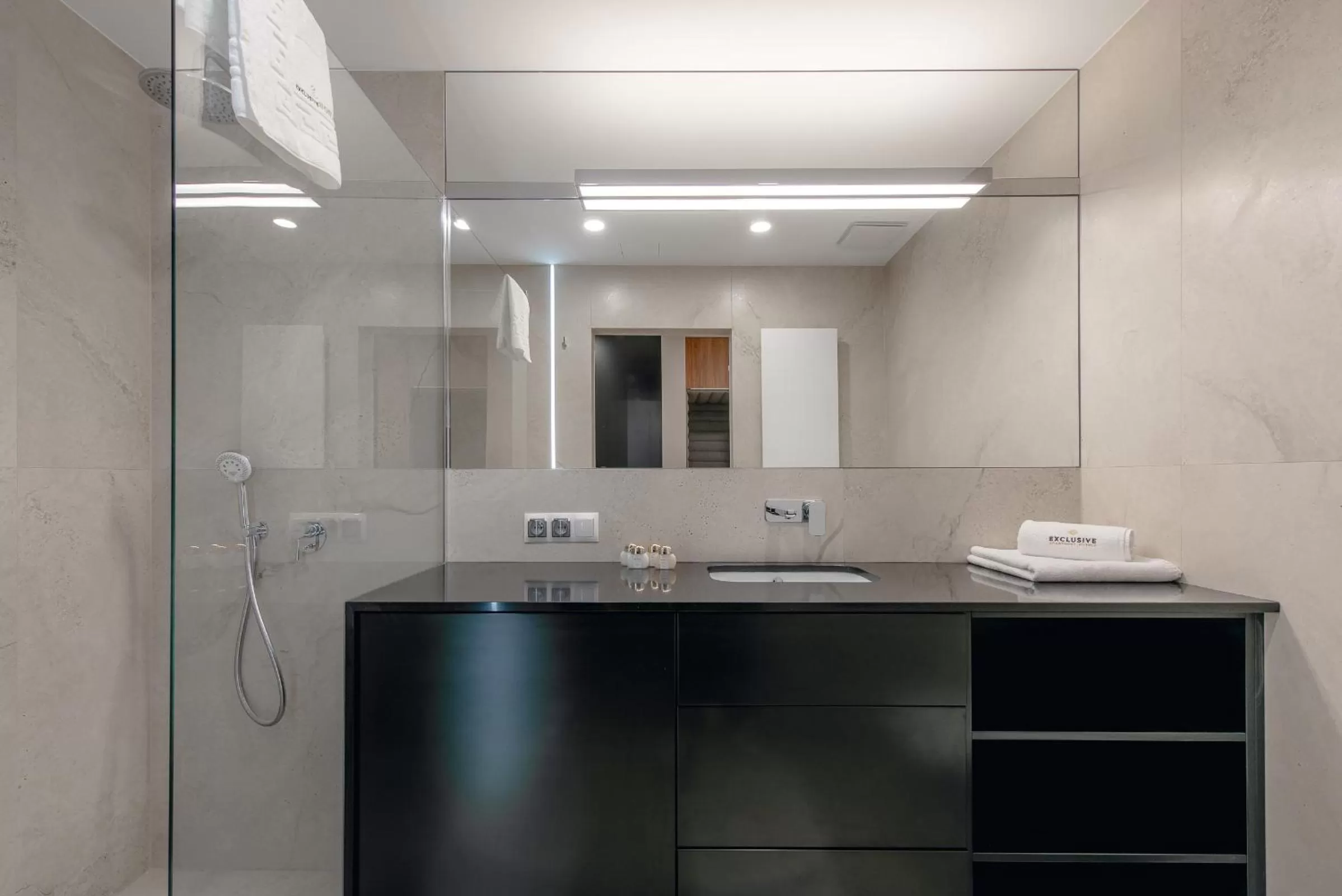 Bathroom in EXCLUSIVE Aparthotel MARINA