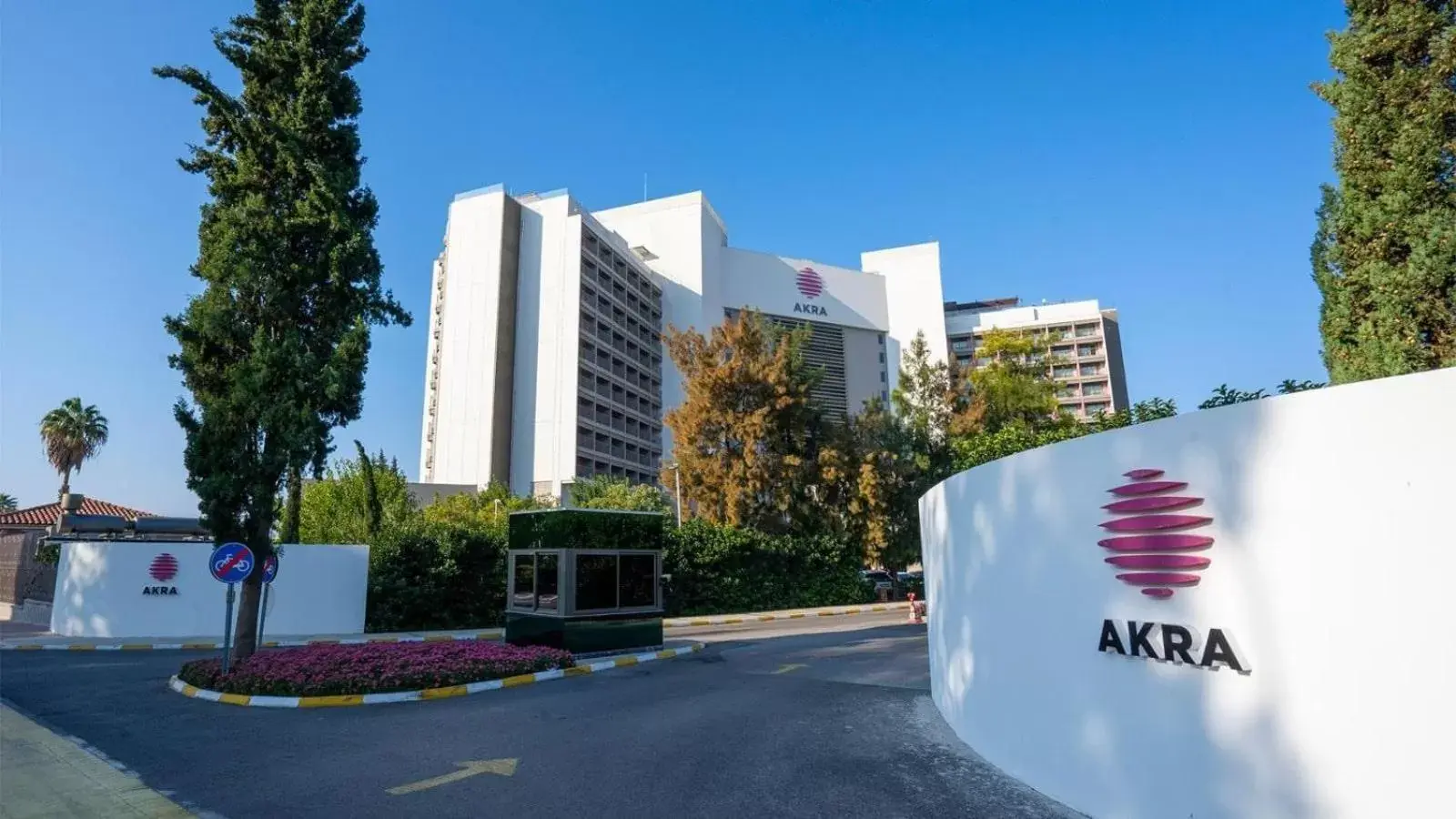 Property Building in Akra Hotel