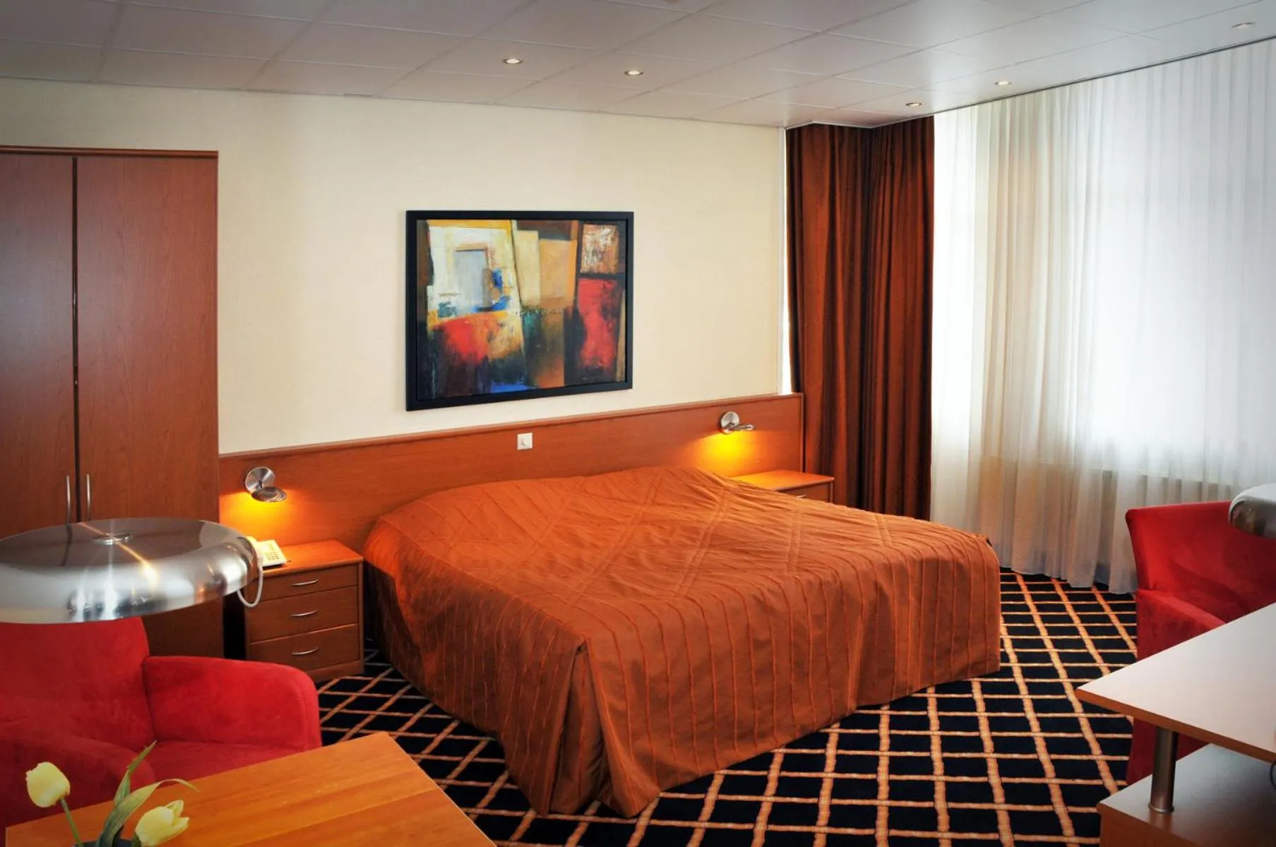 Bed in City Hotel Bergen op Zoom