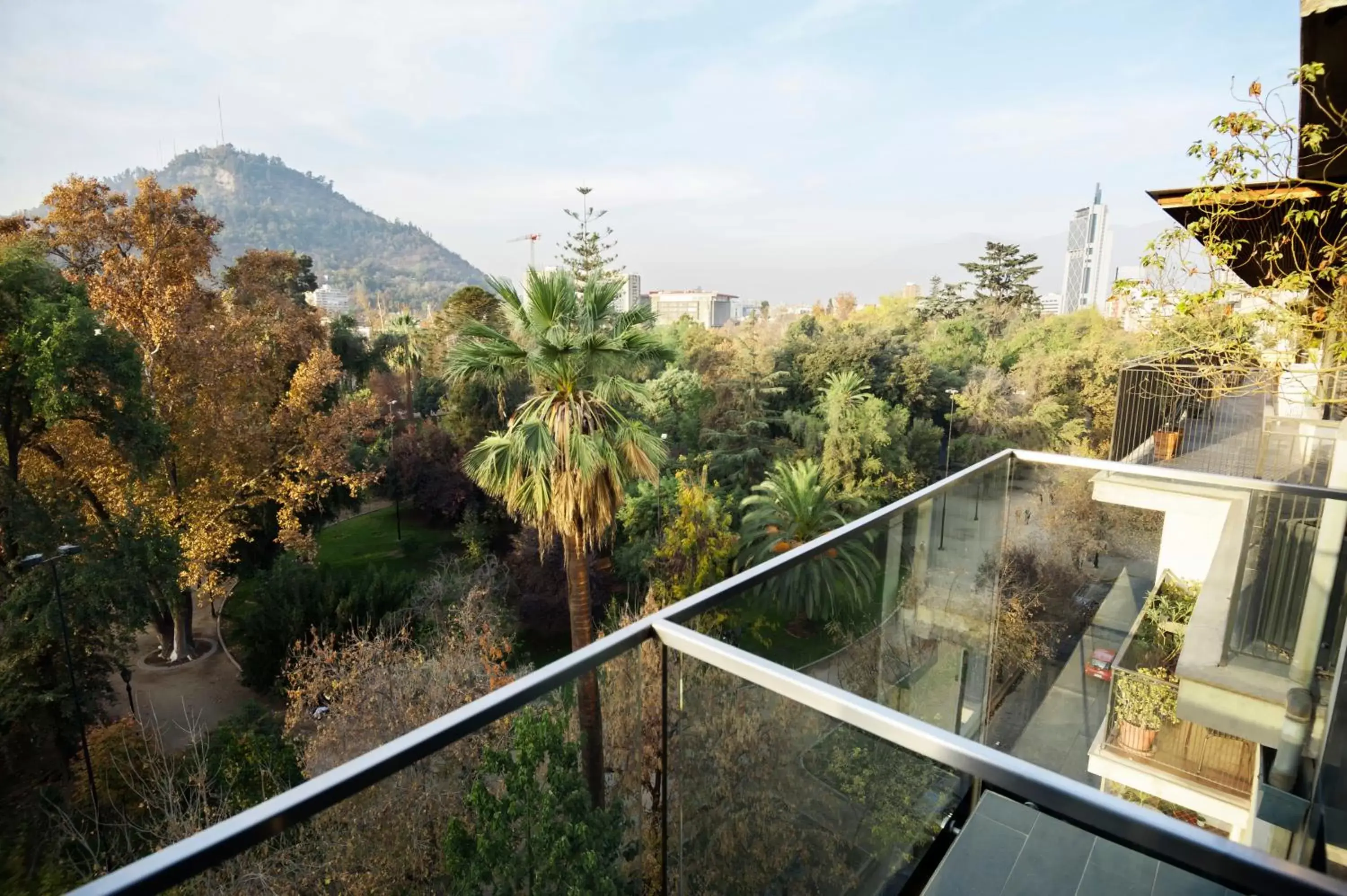 Street view, Balcony/Terrace in Hotel Ismael