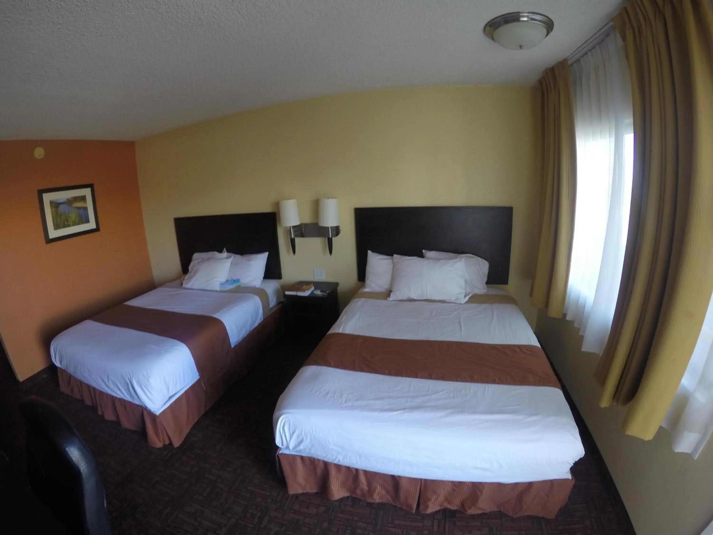 Photo of the whole room, Bed in Americas Best Value Inn Blythe