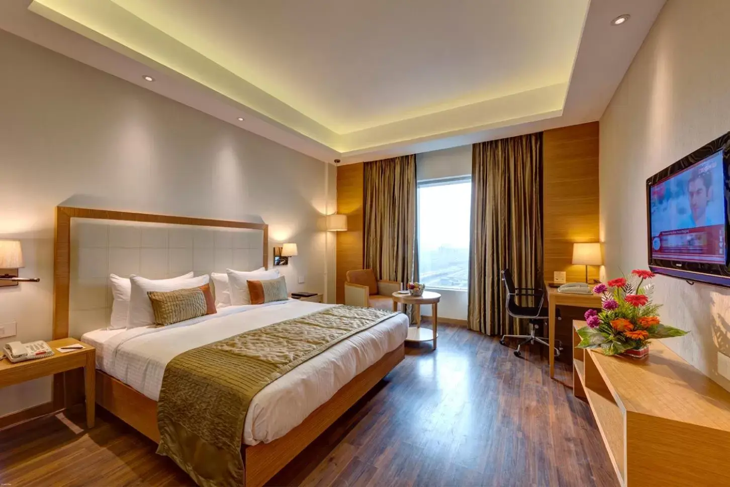 Bedroom in Pride Plaza Hotel, Kolkata