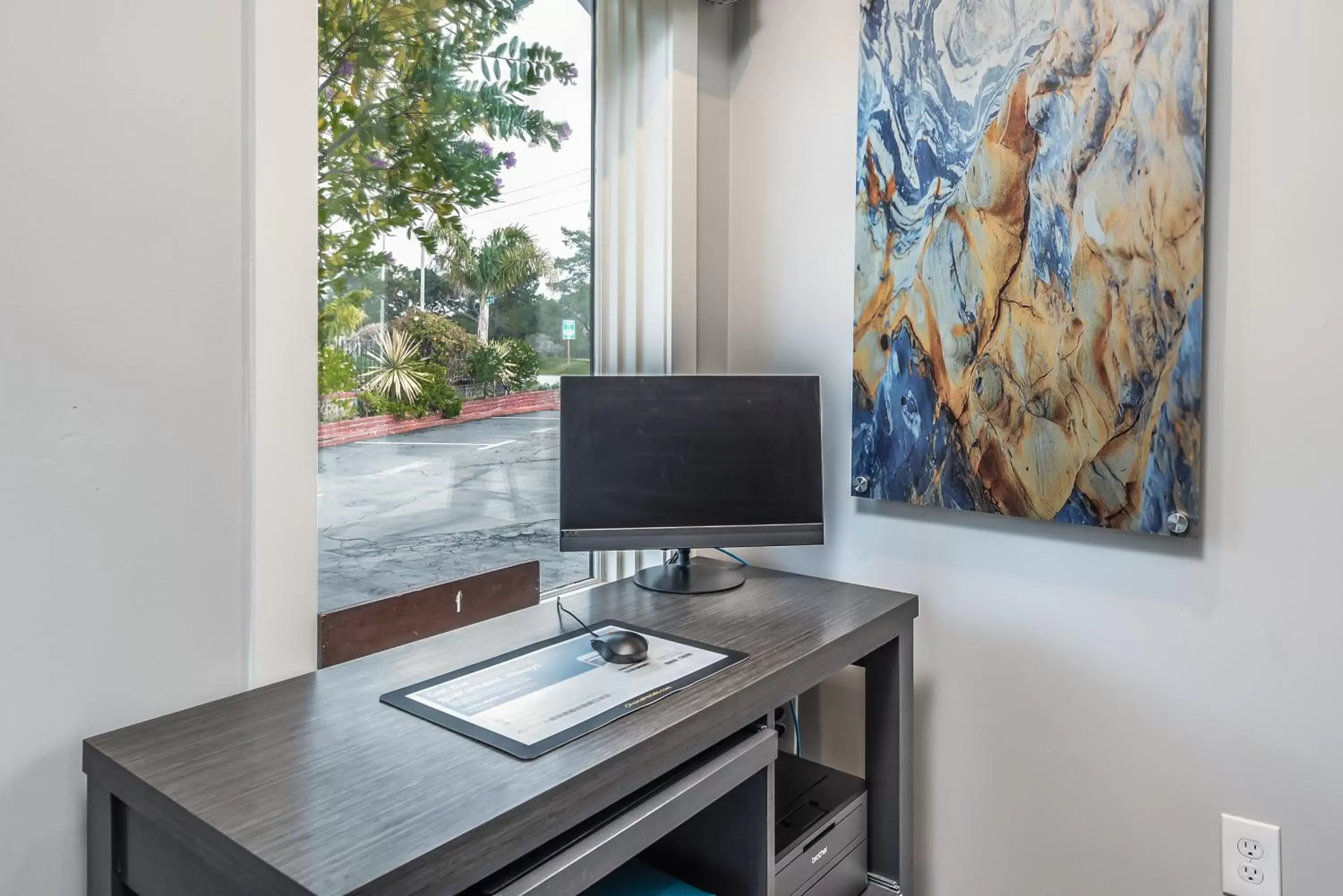 Lobby or reception in The Inn at 1252 Monterey Lobby or reception in The Inn at 1252 Monterey