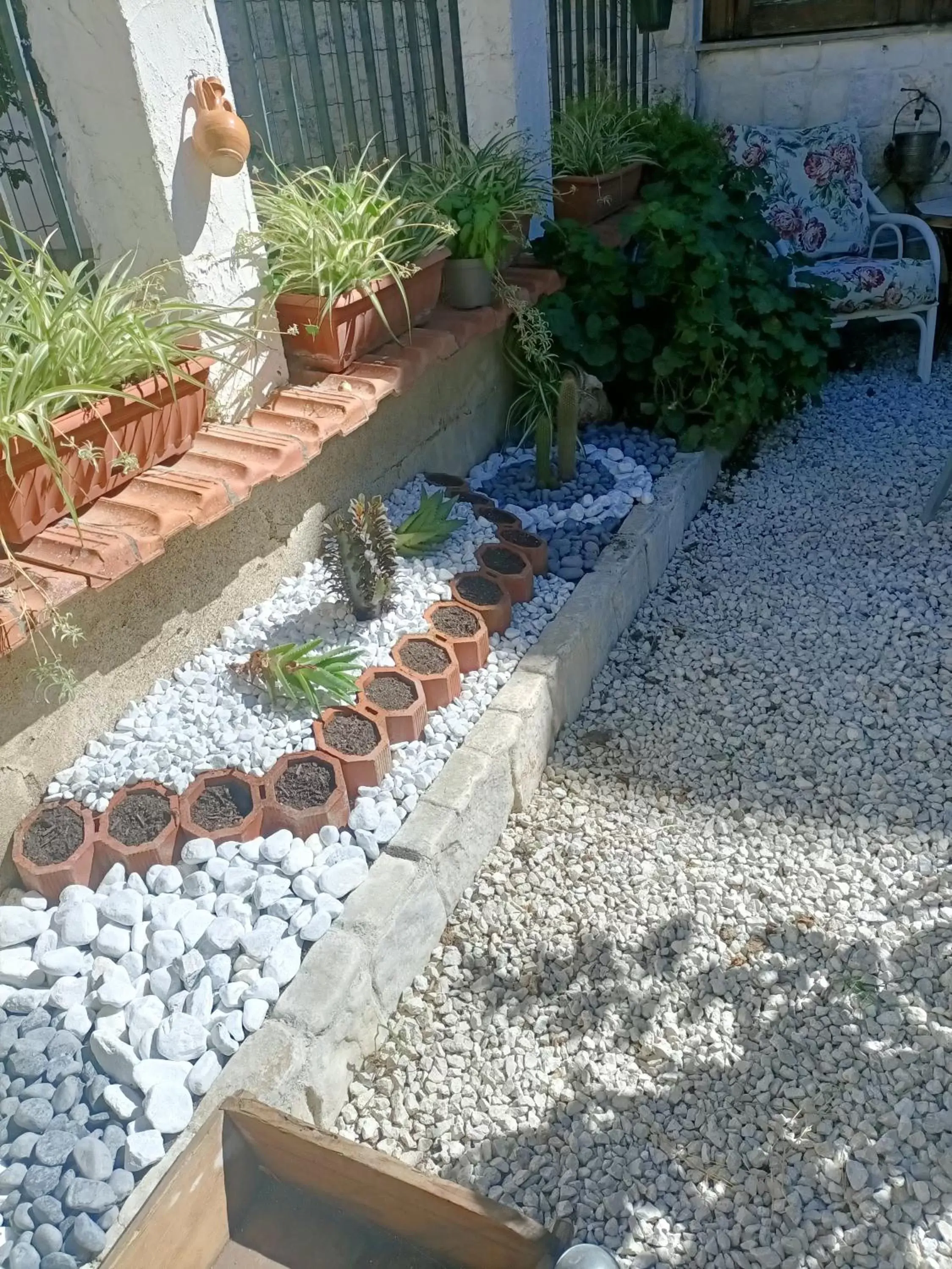 Garden in La Casa In Pietra