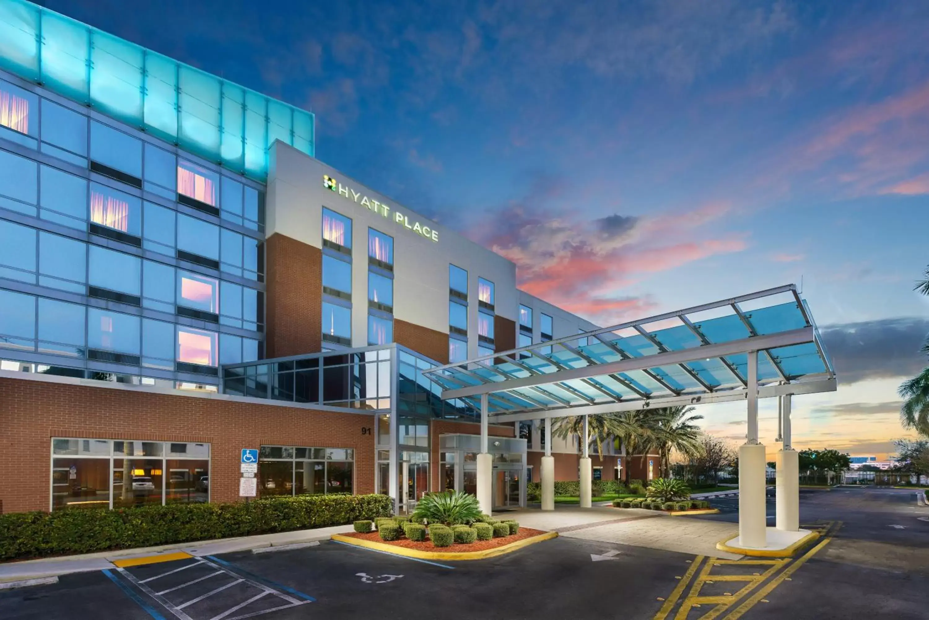 Property Building in Hyatt Place Fort Lauderdale Airport/Cruise Port