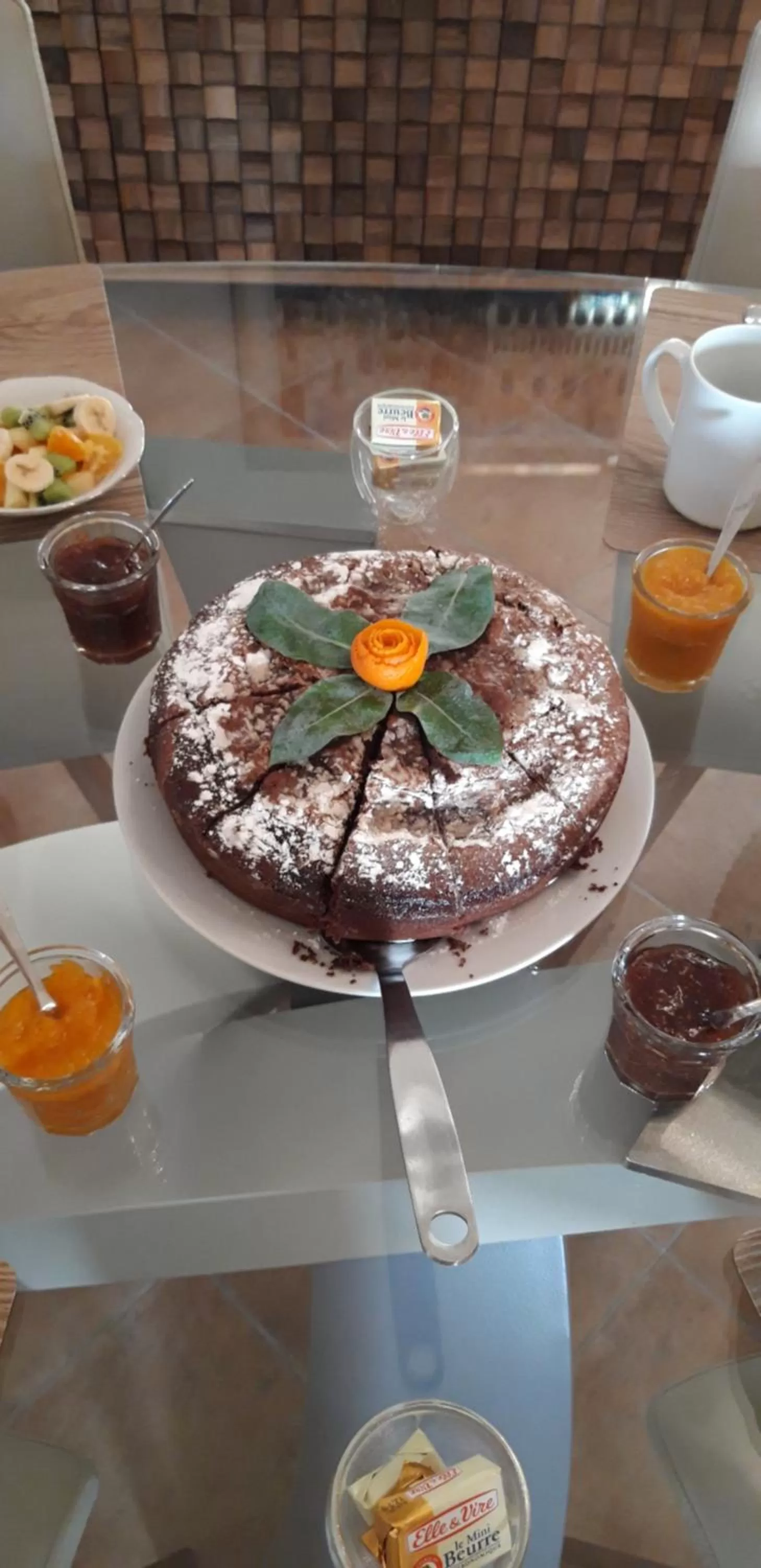 Breakfast in La Dolce Vita Opio