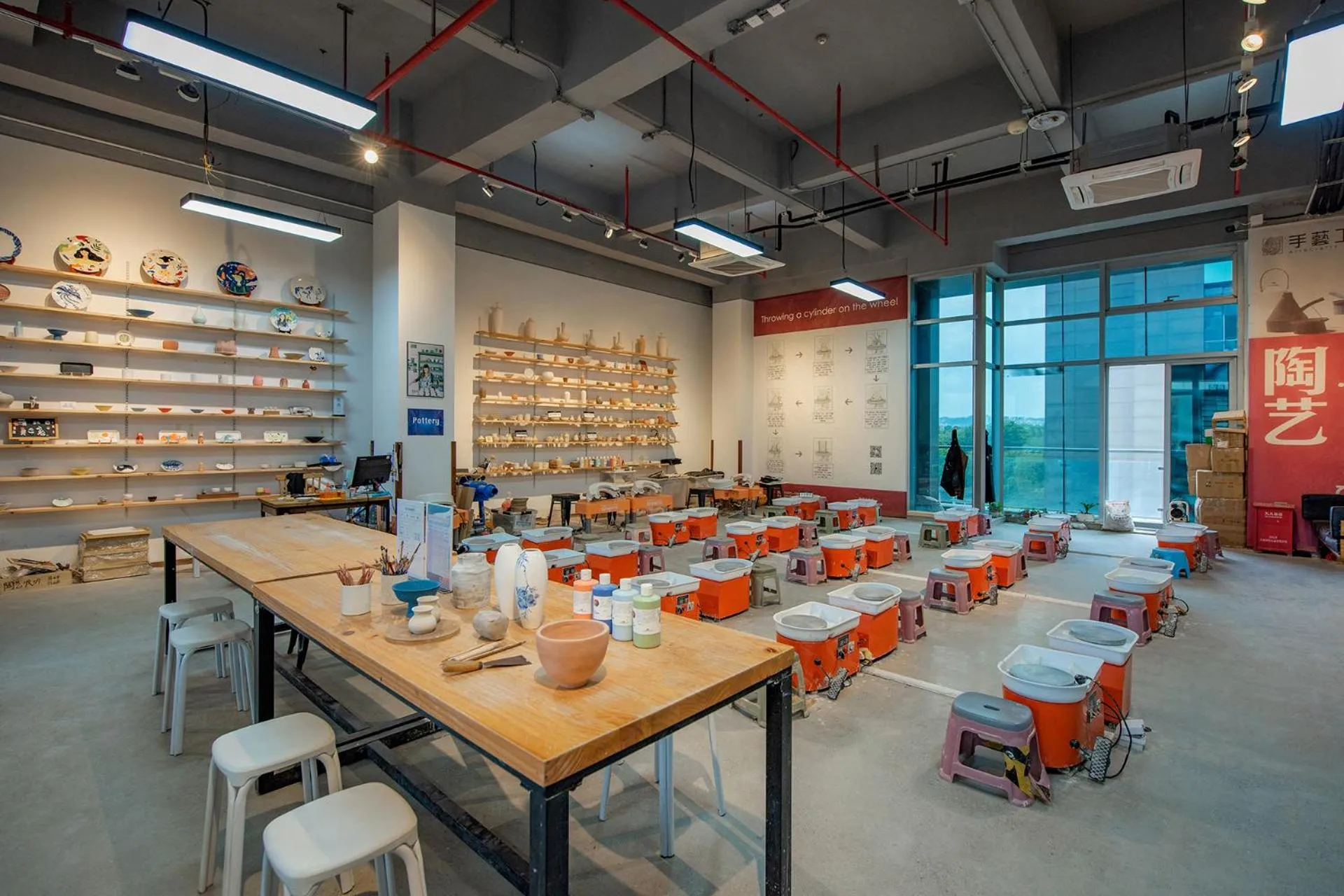 Children play ground in Mission Hills Hotel Resorts Shenzhen