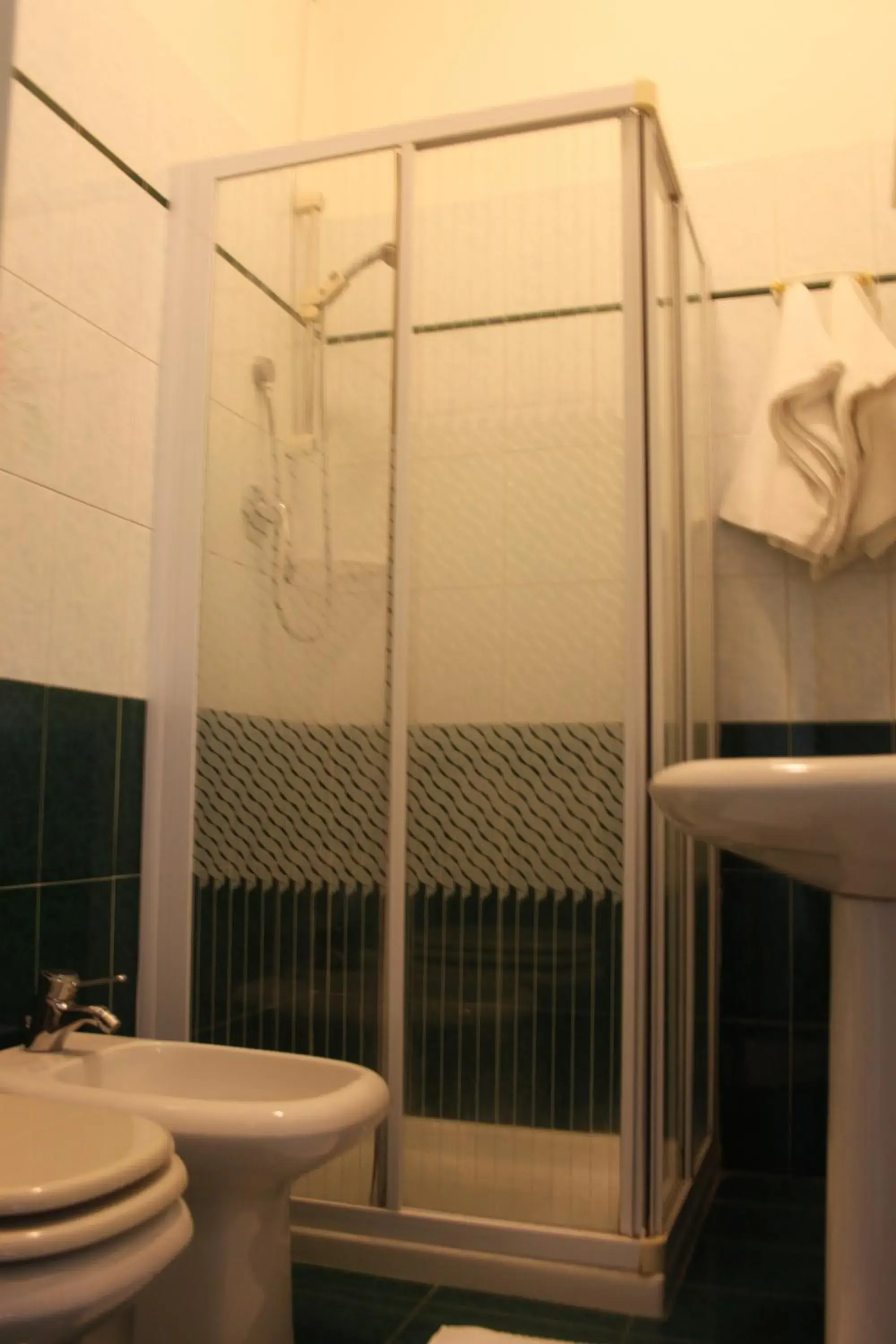 Shower, Bathroom in Hotel Girasole