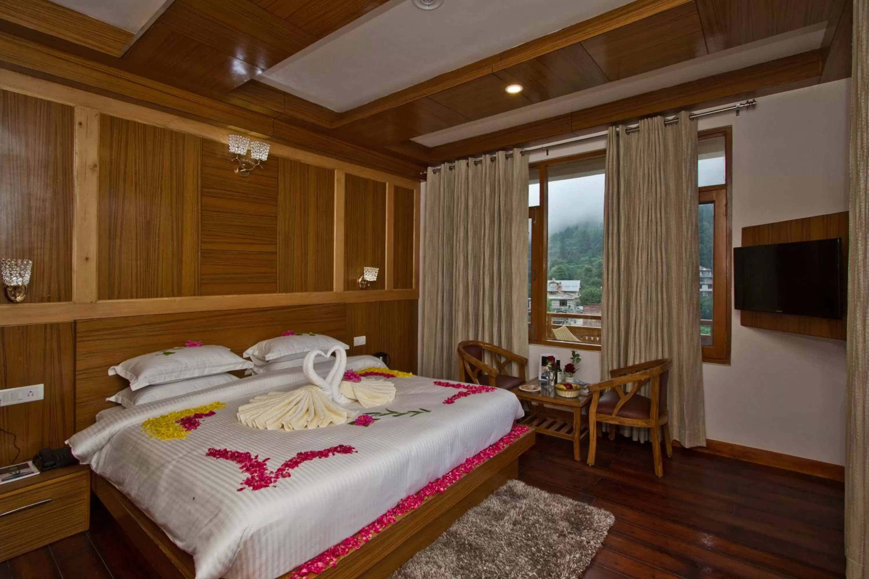 Living room, Bed in Kalista Resort