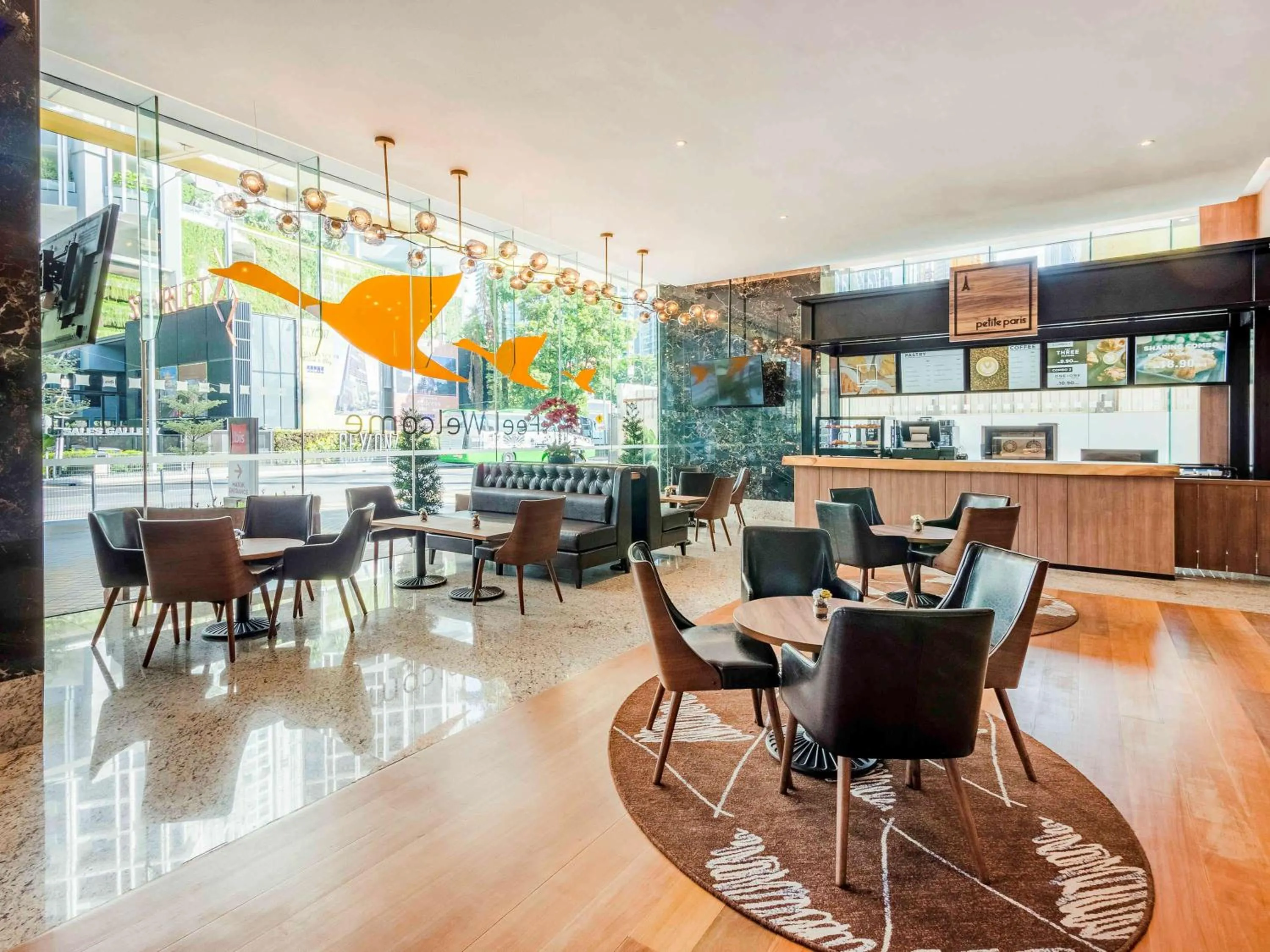 Restaurant/places to eat in ibis Kuala Lumpur City Centre