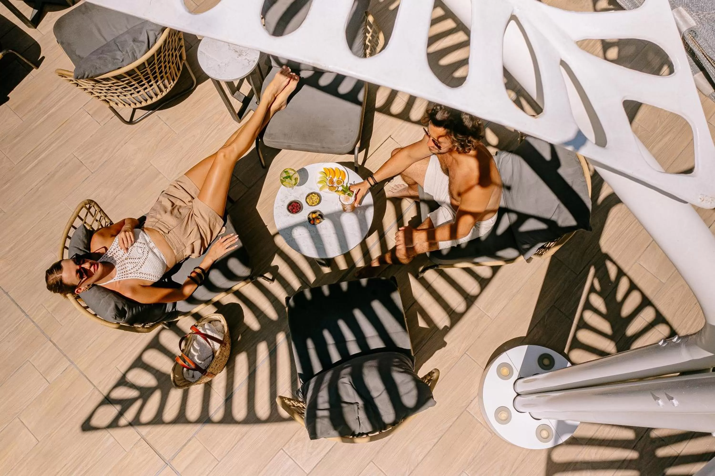 Lounge or bar in Ivi Mare - Designed for Adults by Louis Hotels