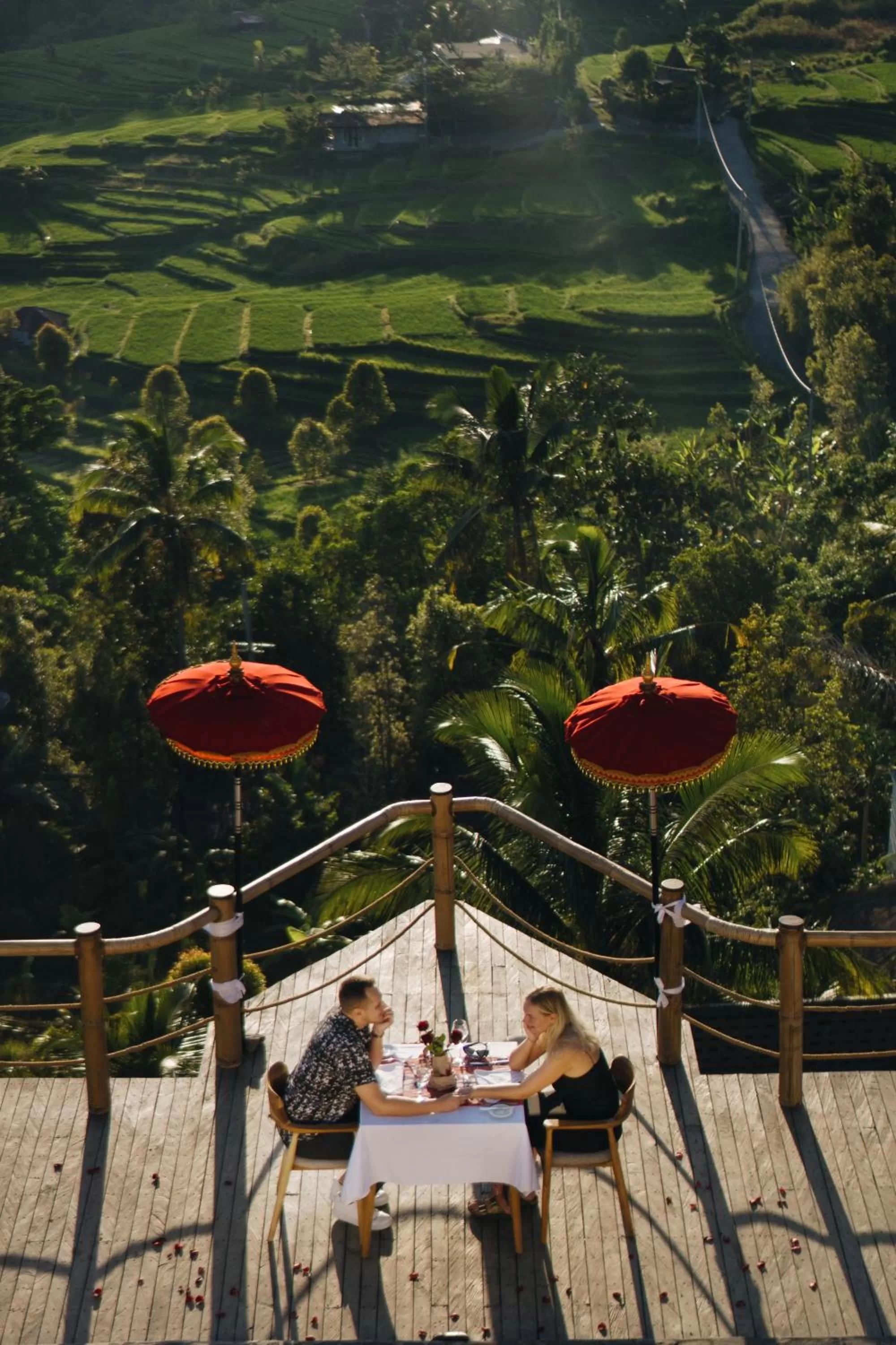 Restaurant/places to eat in Maha Hills Resort by Mahaprana Experience