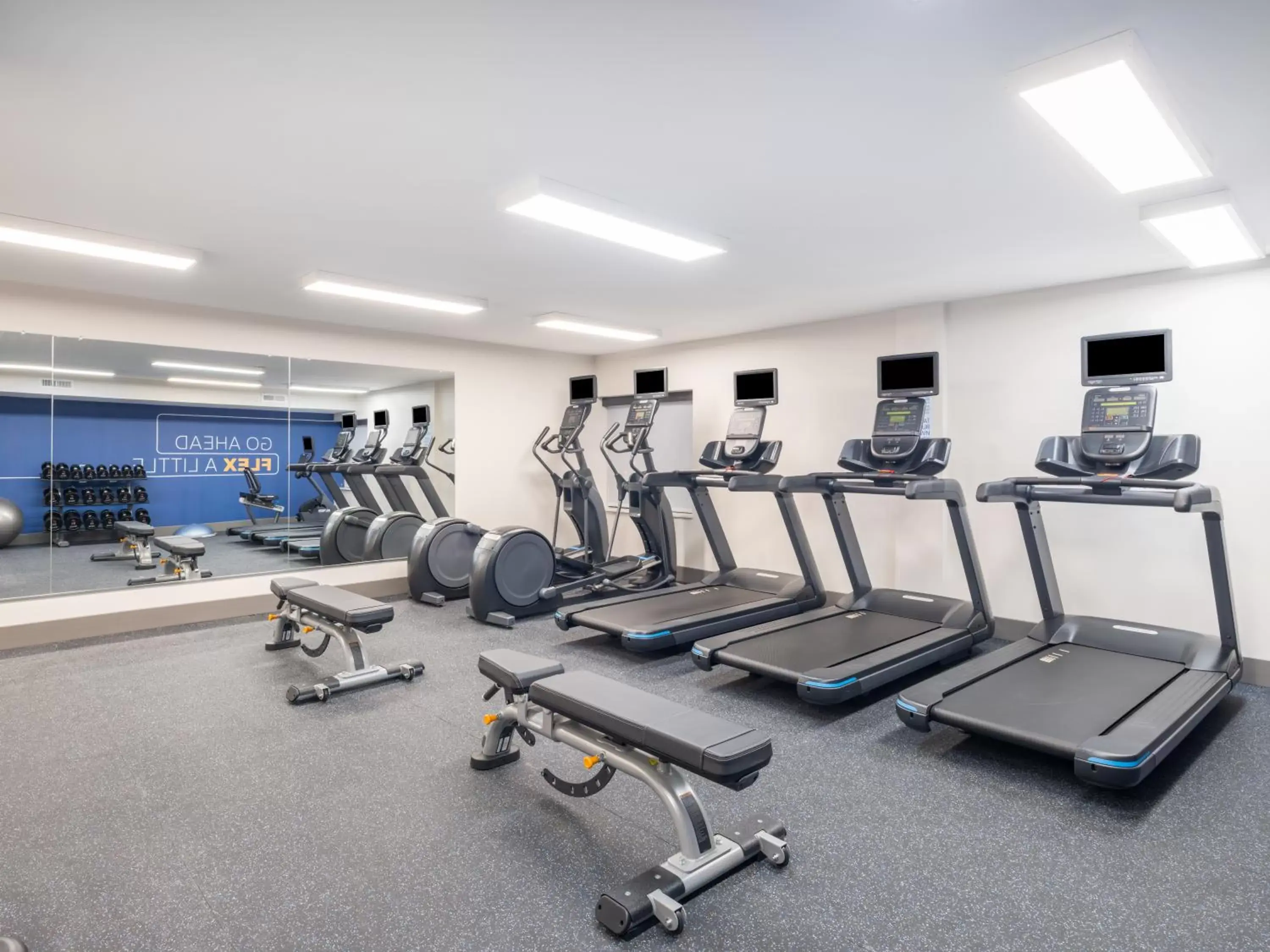 Fitness centre/facilities, Fitness Center/Facilities in Holiday Inn Express & Suites Greensboro - I-40 atWendover, an IHG Hotel