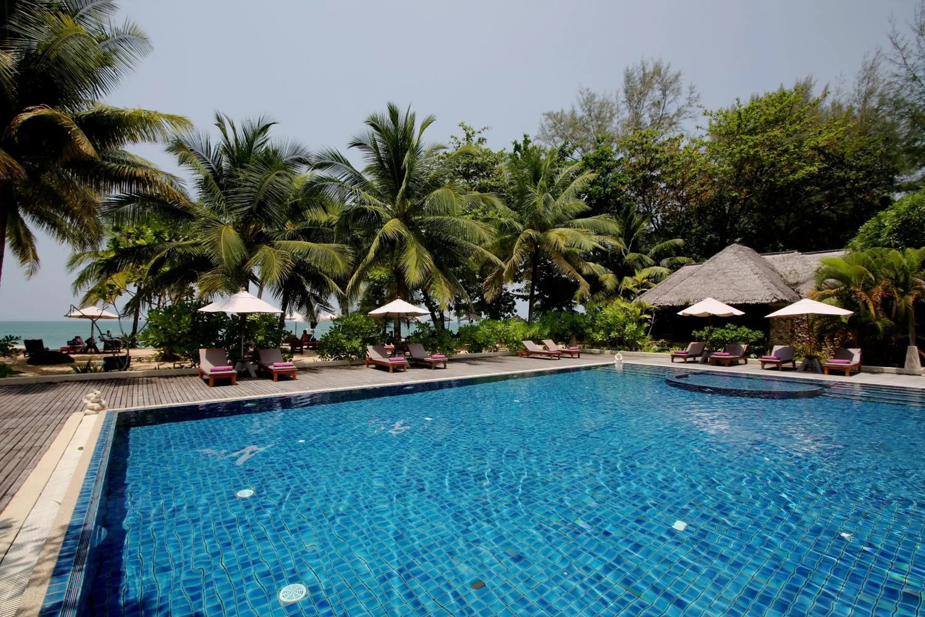 Swimming Pool in Khaolak Paradise Resort - SHA Extra Plus