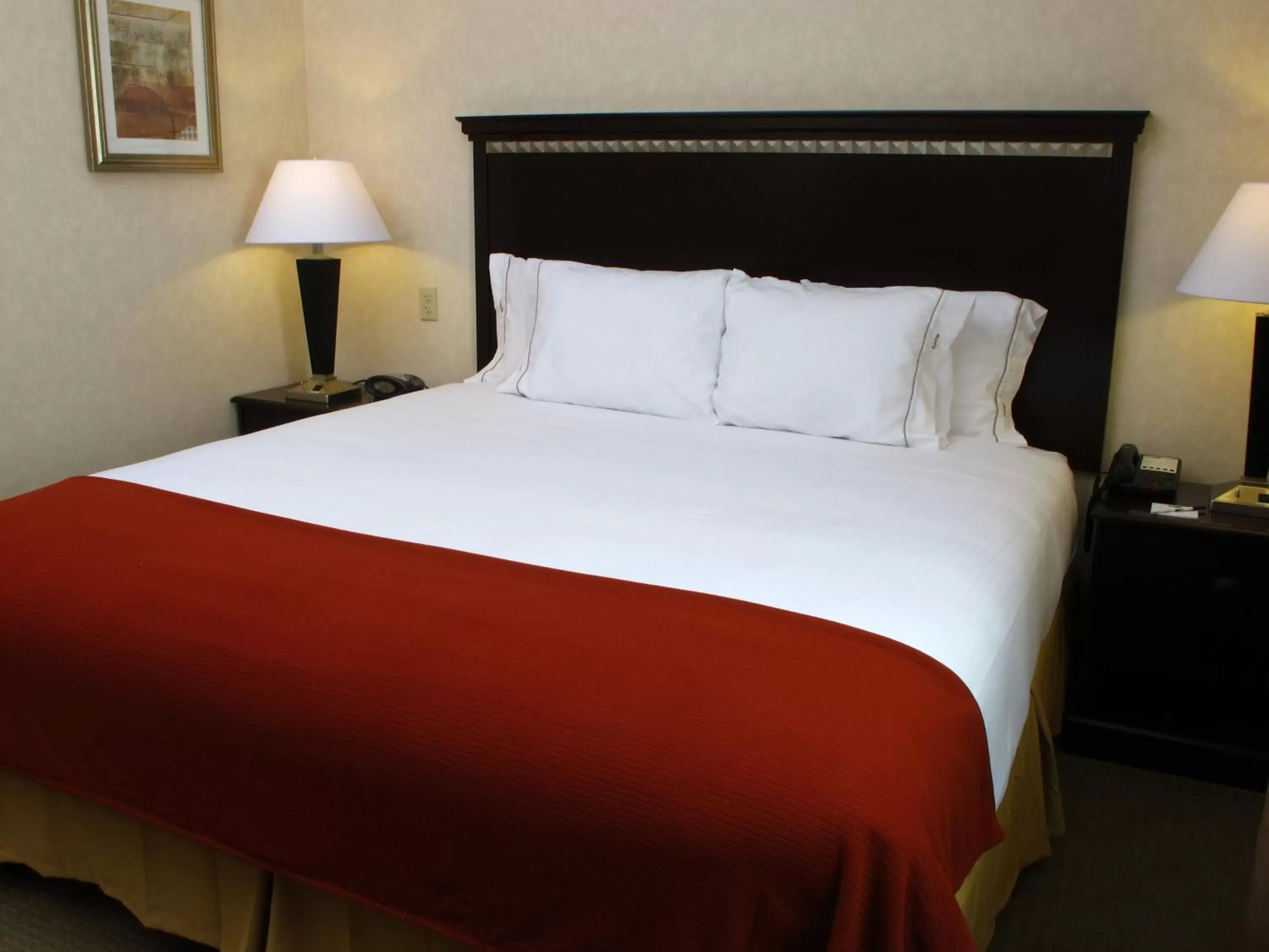 Photo of the whole room, Bed in Holiday Inn Express Salt Lake City South - Midvale, an IHG Hotel