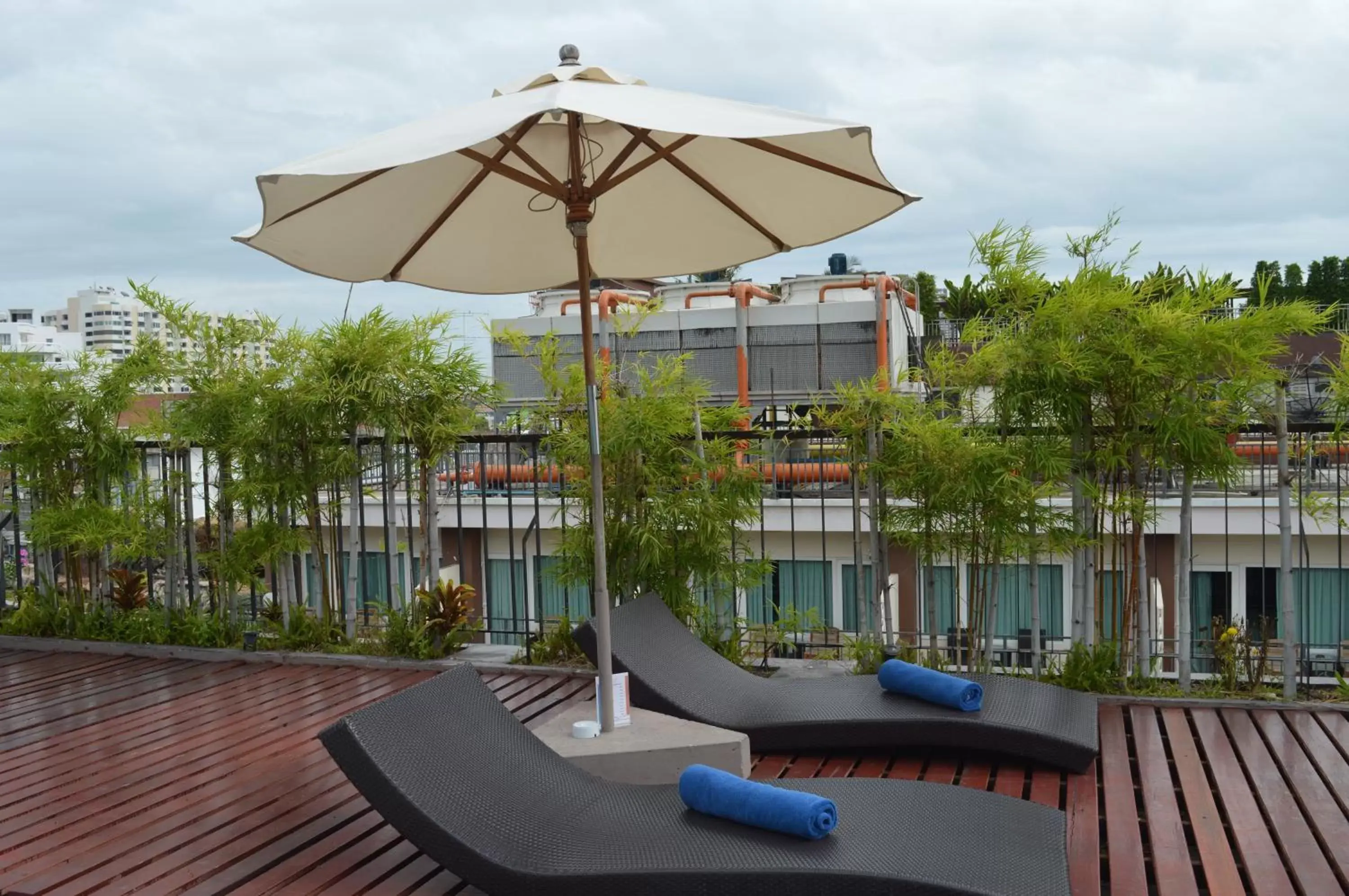 City view in AYA Boutique Hotel Pattaya - SHA Plus