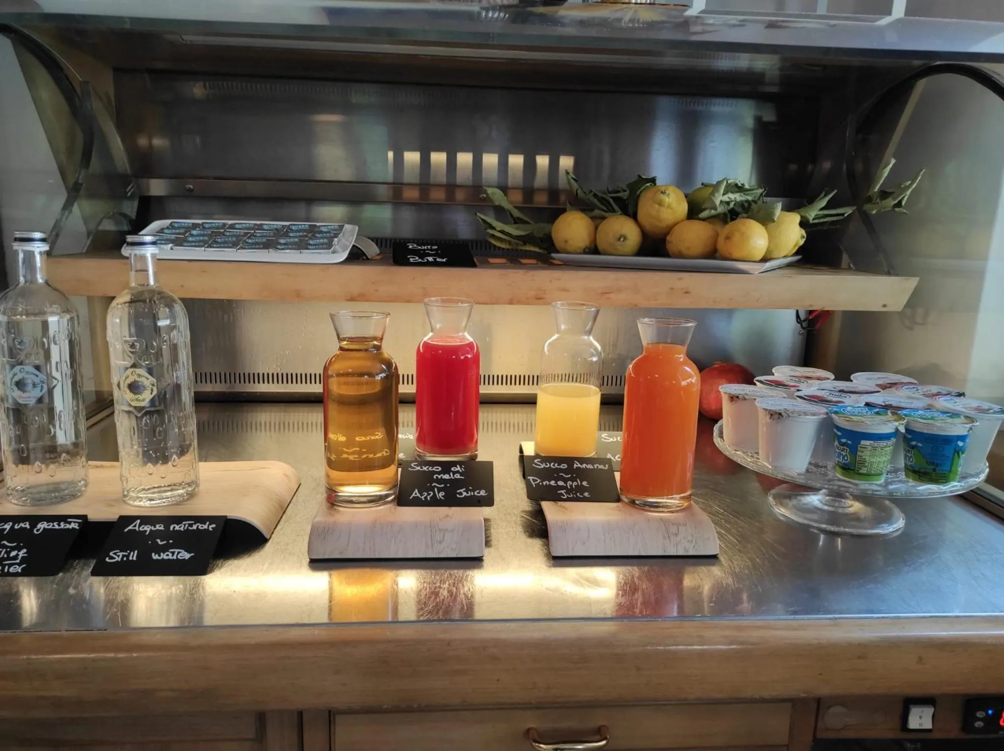 Breakfast in Albergo Stella D'Italia