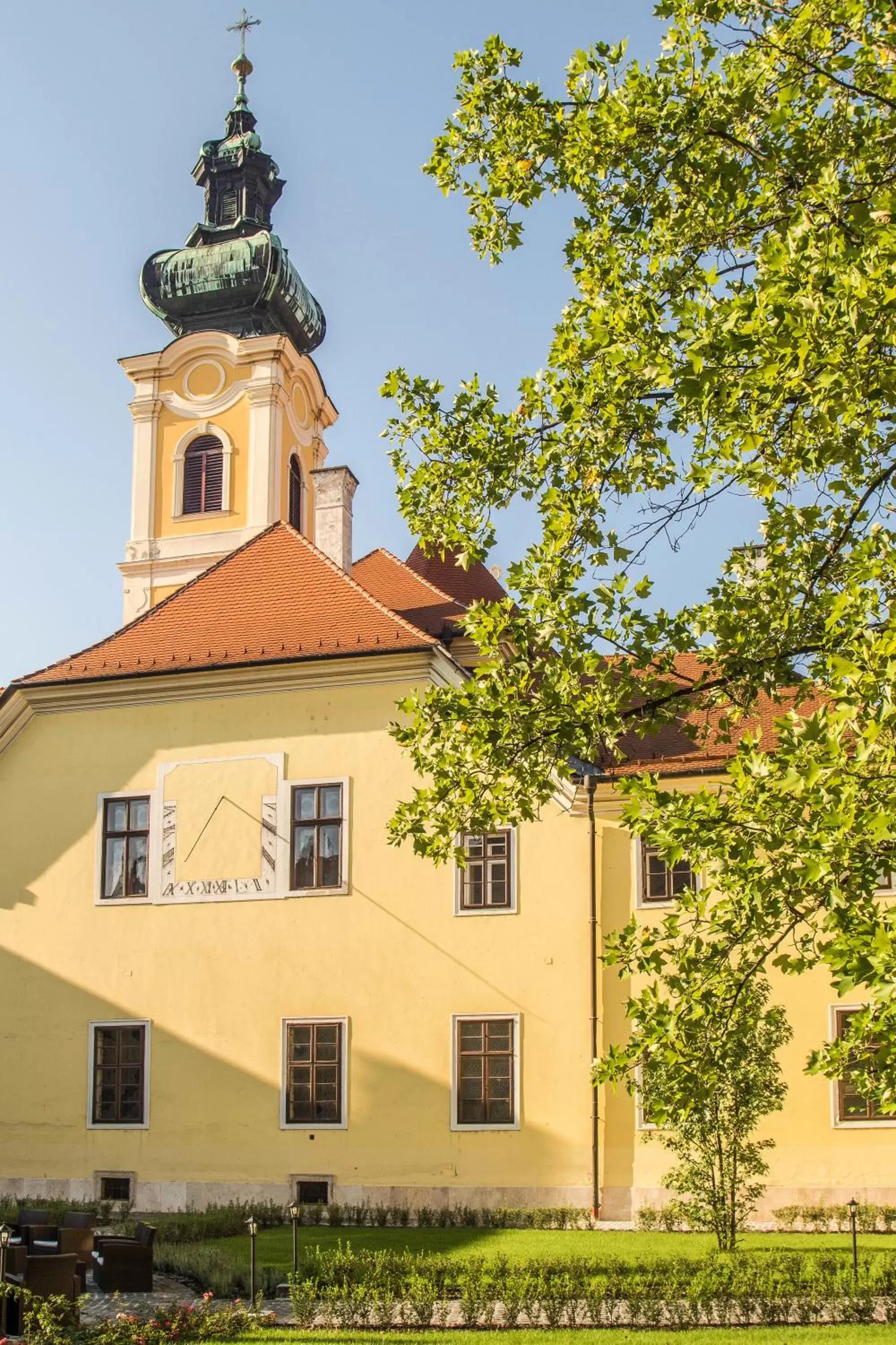 Property Building in Hotel Klastrom