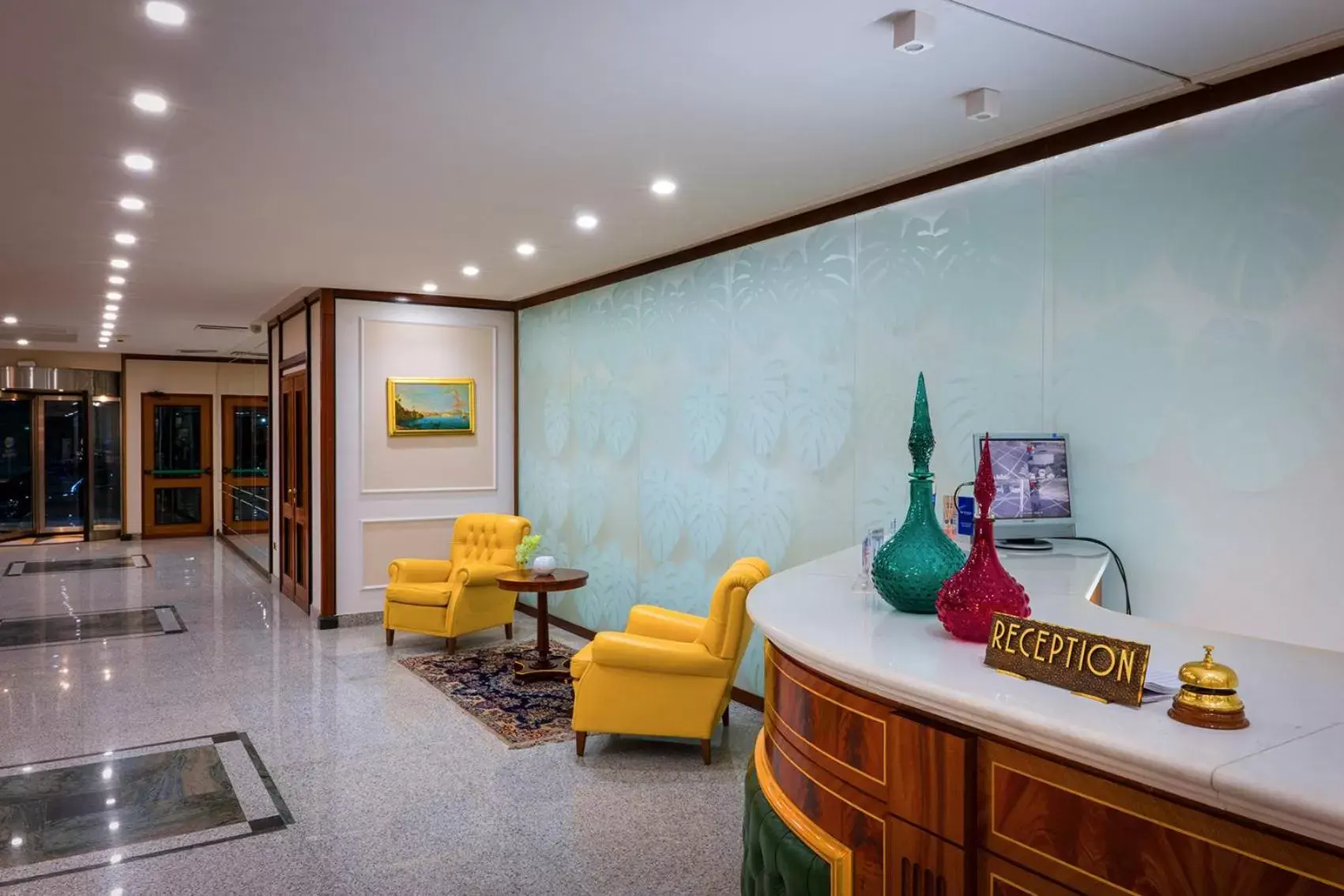 Lobby or reception, Lobby/Reception in Best Western Hotel Ferrari