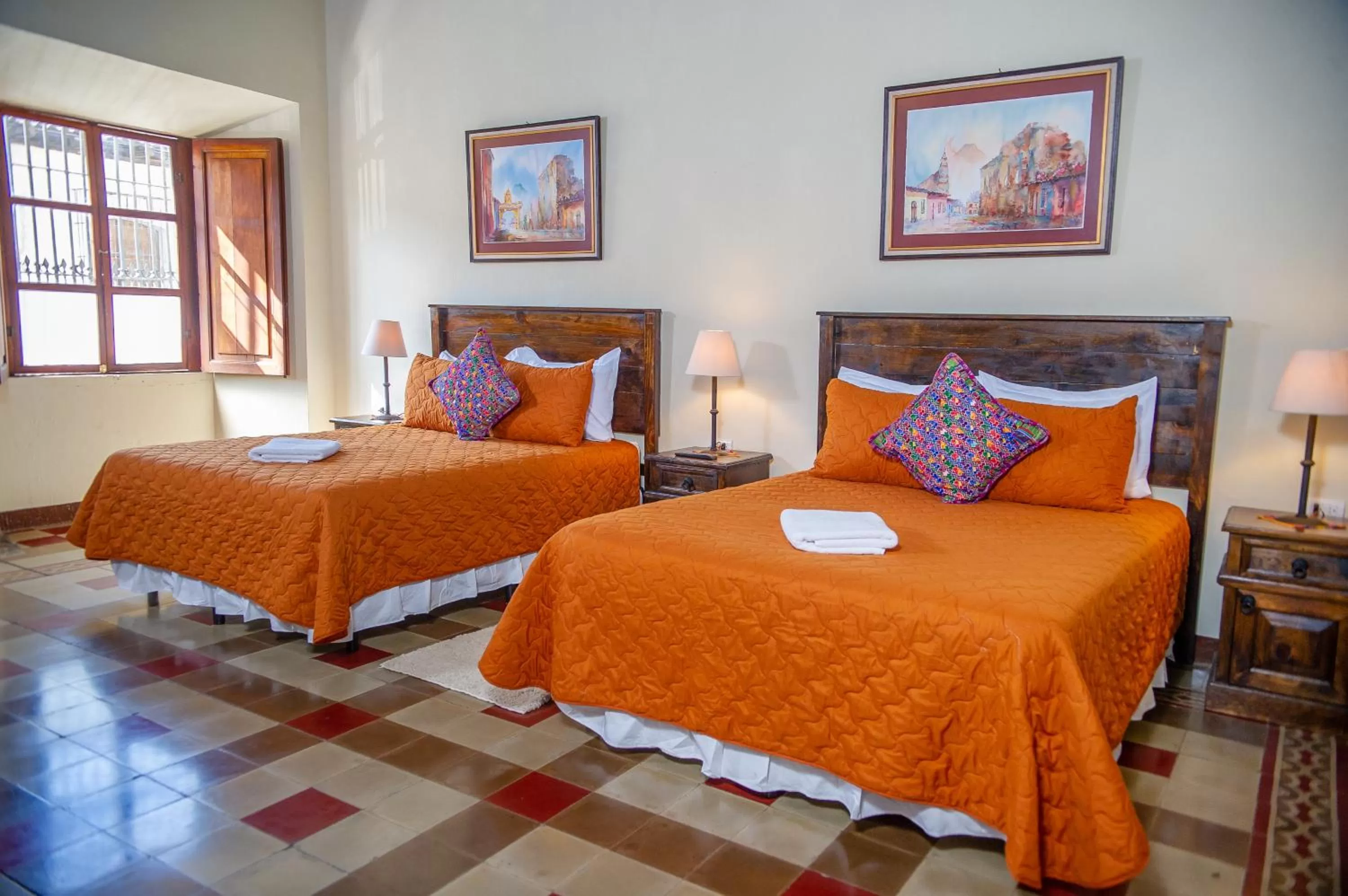 Bed in Hotel Convento Santa Catalina by AHS