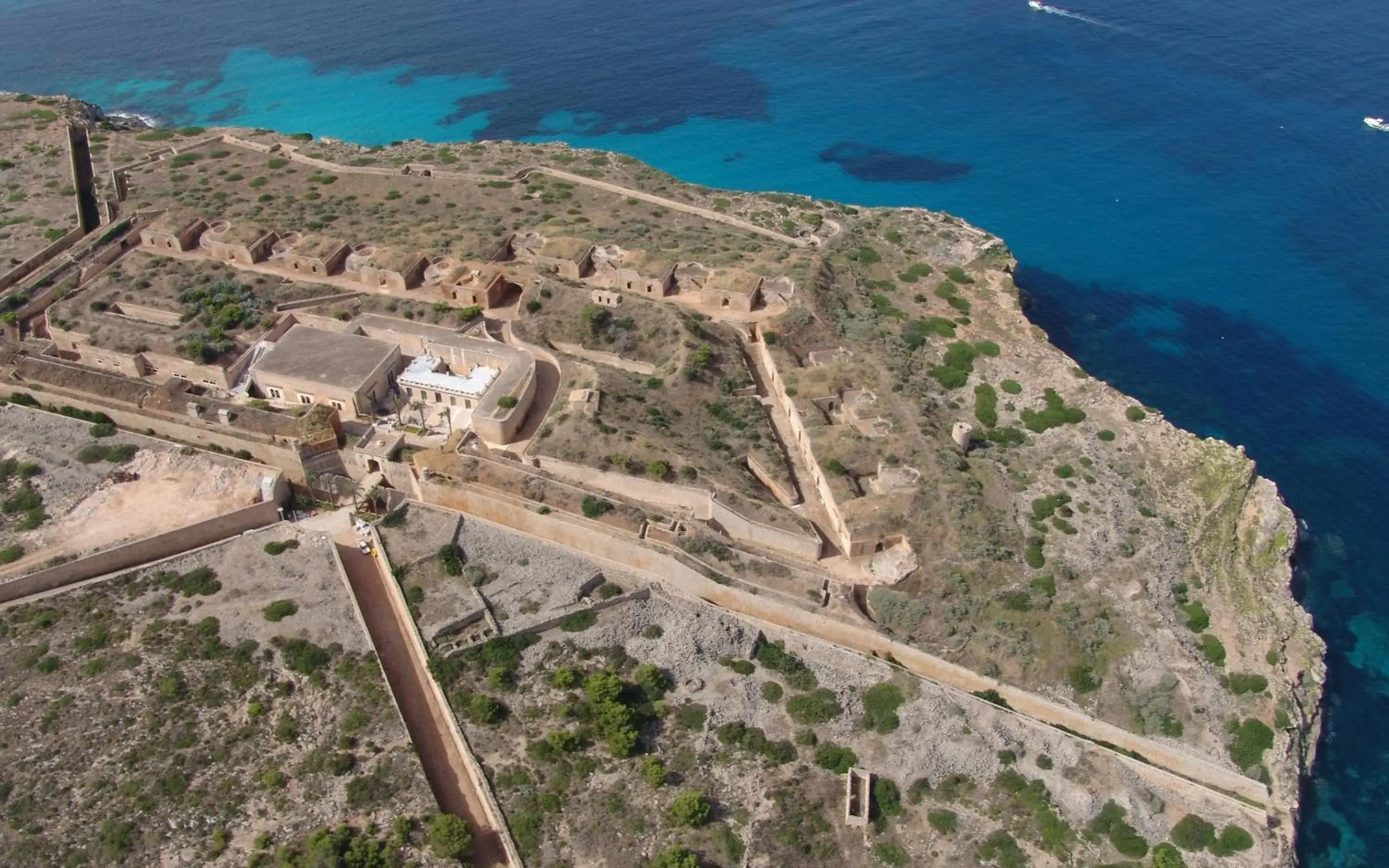 Bird's eye view, Bird's-eye View in Cap Rocat, a Small Luxury Hotel of the World