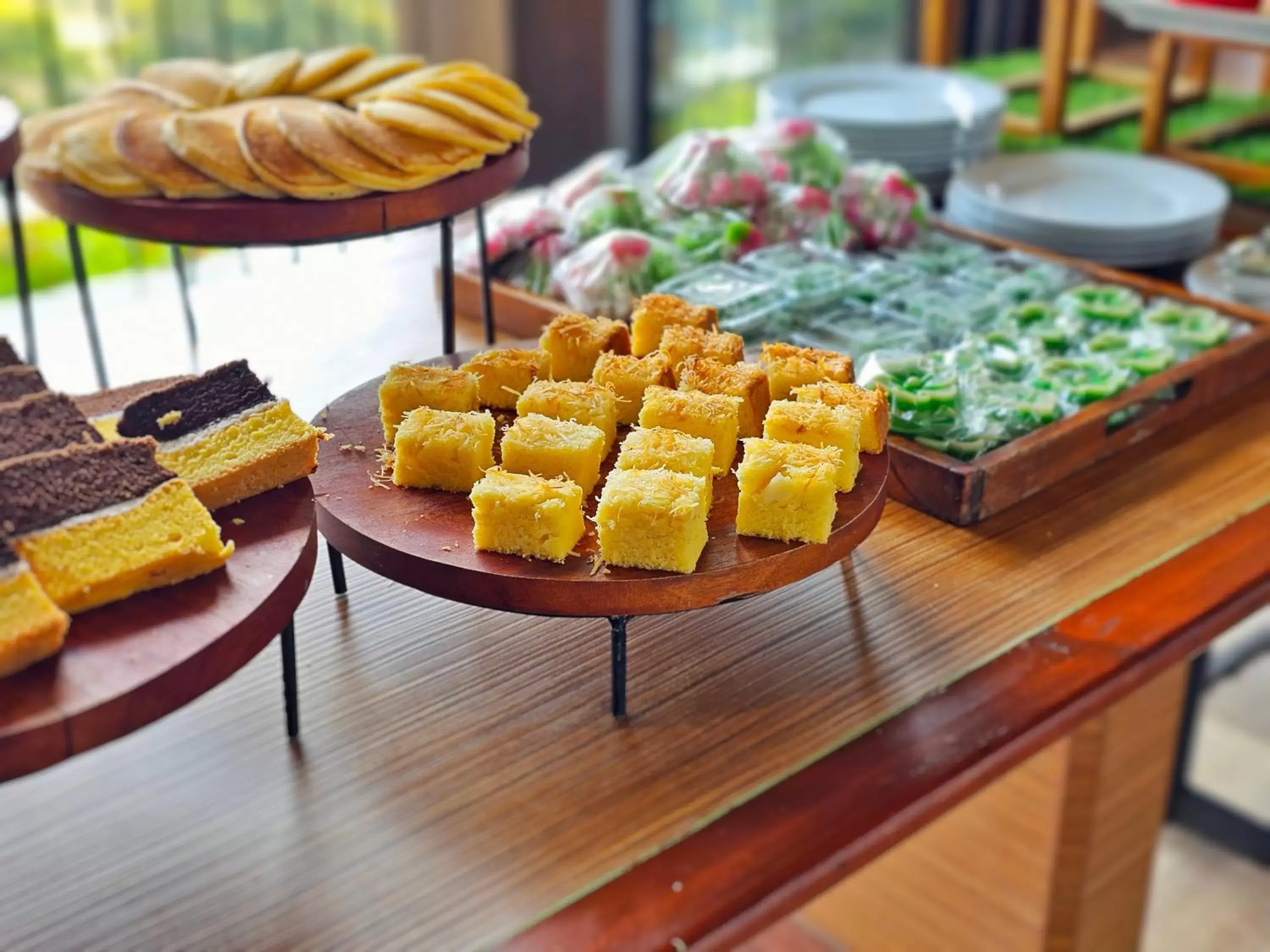 Breakfast in The Batu Hotel & Villas Breakfast in The Batu Hotel & Villas