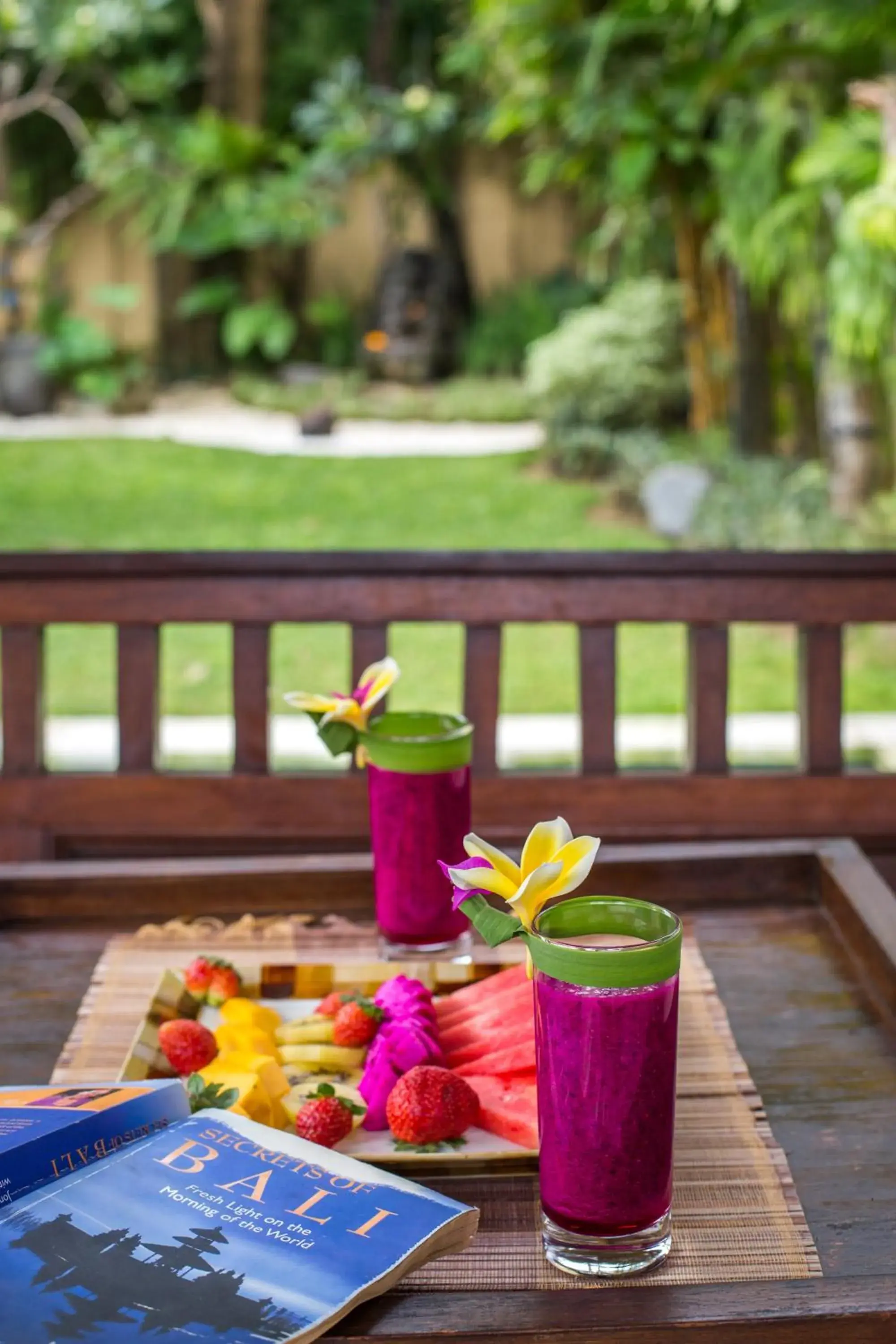 Drinks in Villa Seriska Satu Sanur