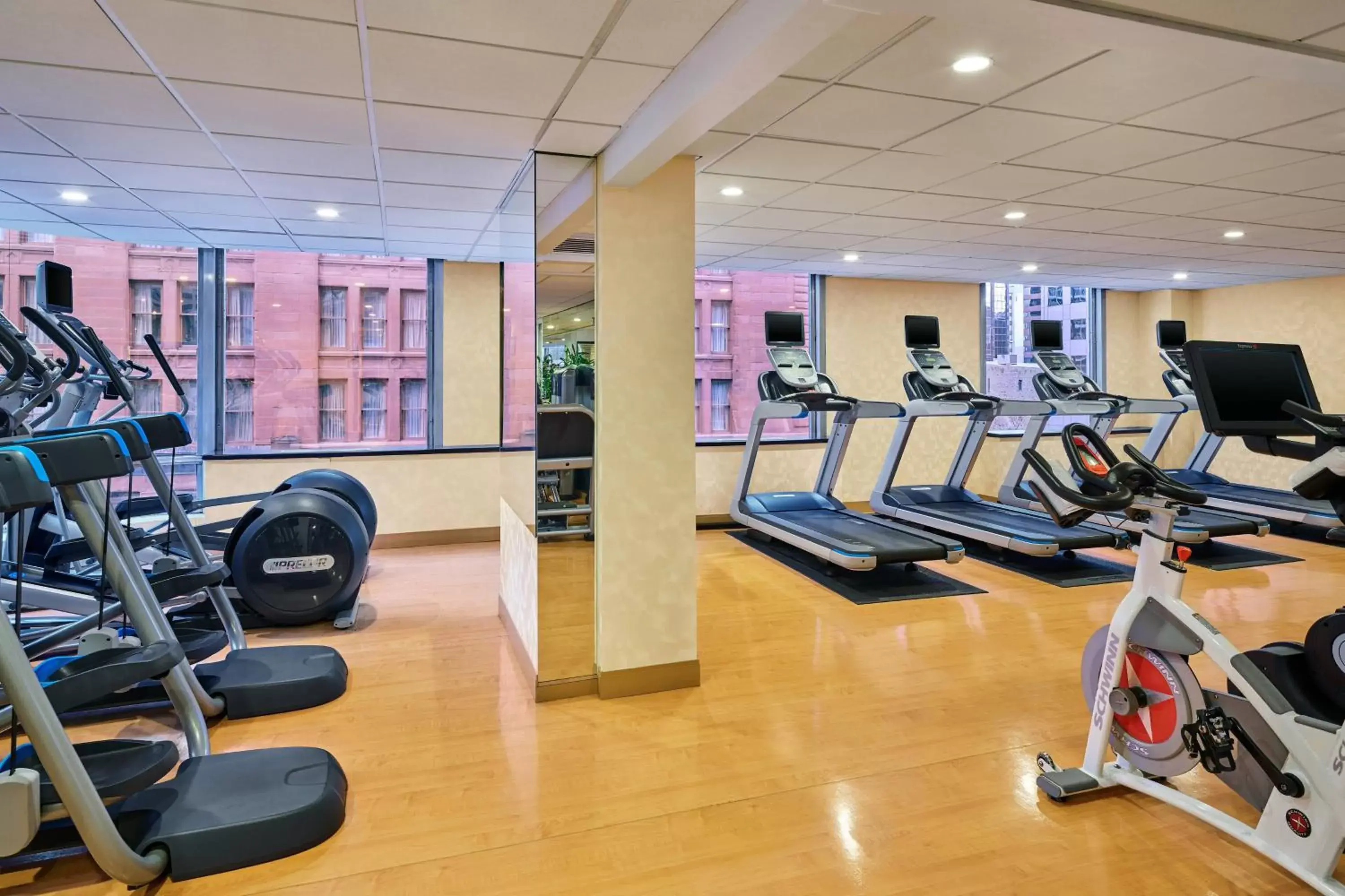 Fitness centre/facilities, Fitness Center/Facilities in The Brown Palace Hotel and Spa, Autograph Collection