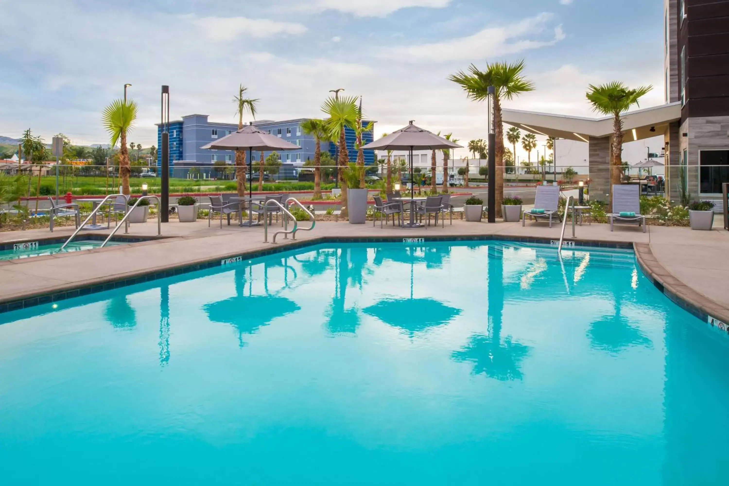 Swimming Pool in TownePlace Suites by Marriott San Bernardino Loma Linda