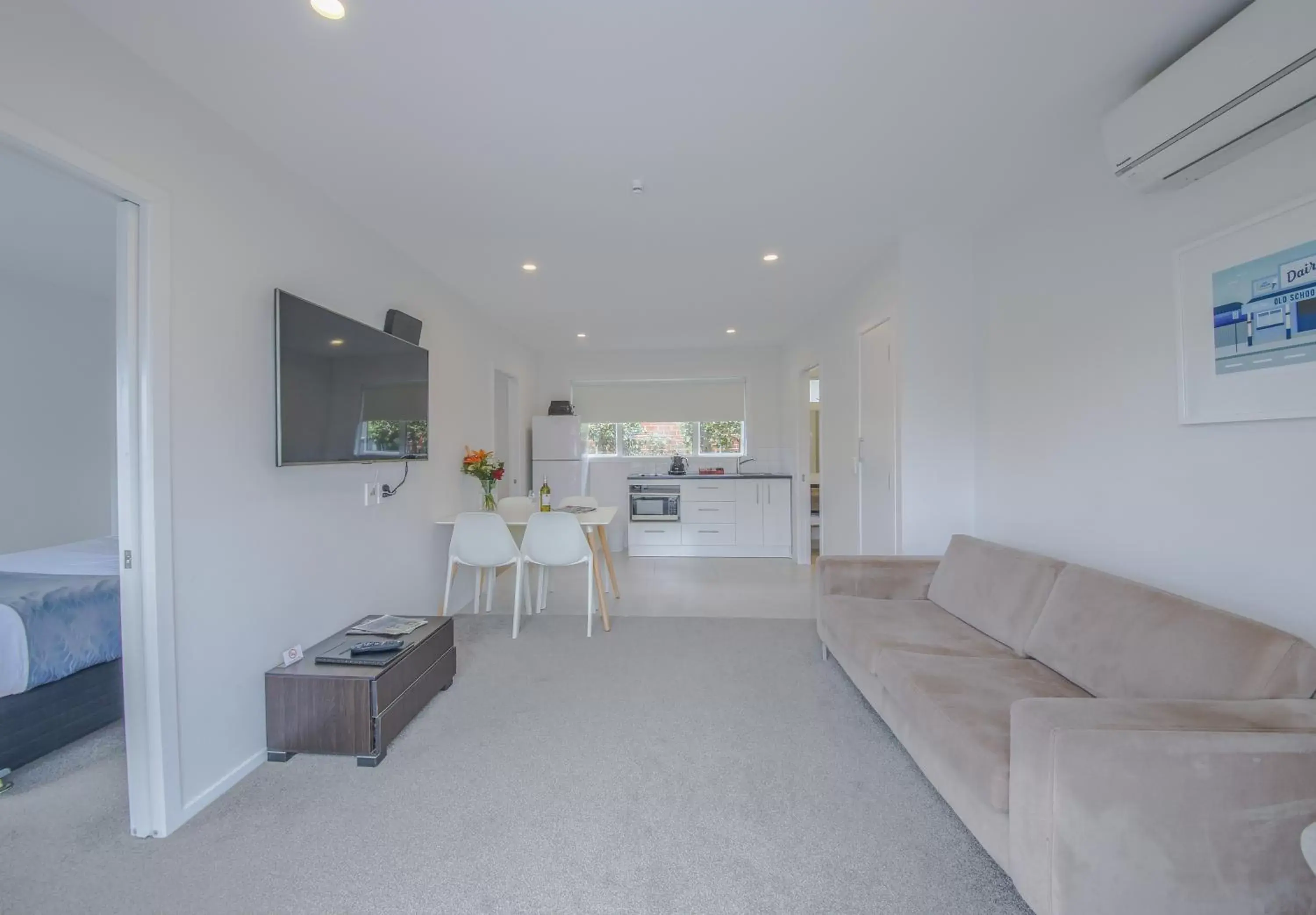 Living room, Seating Area in Sylvia Park Motel